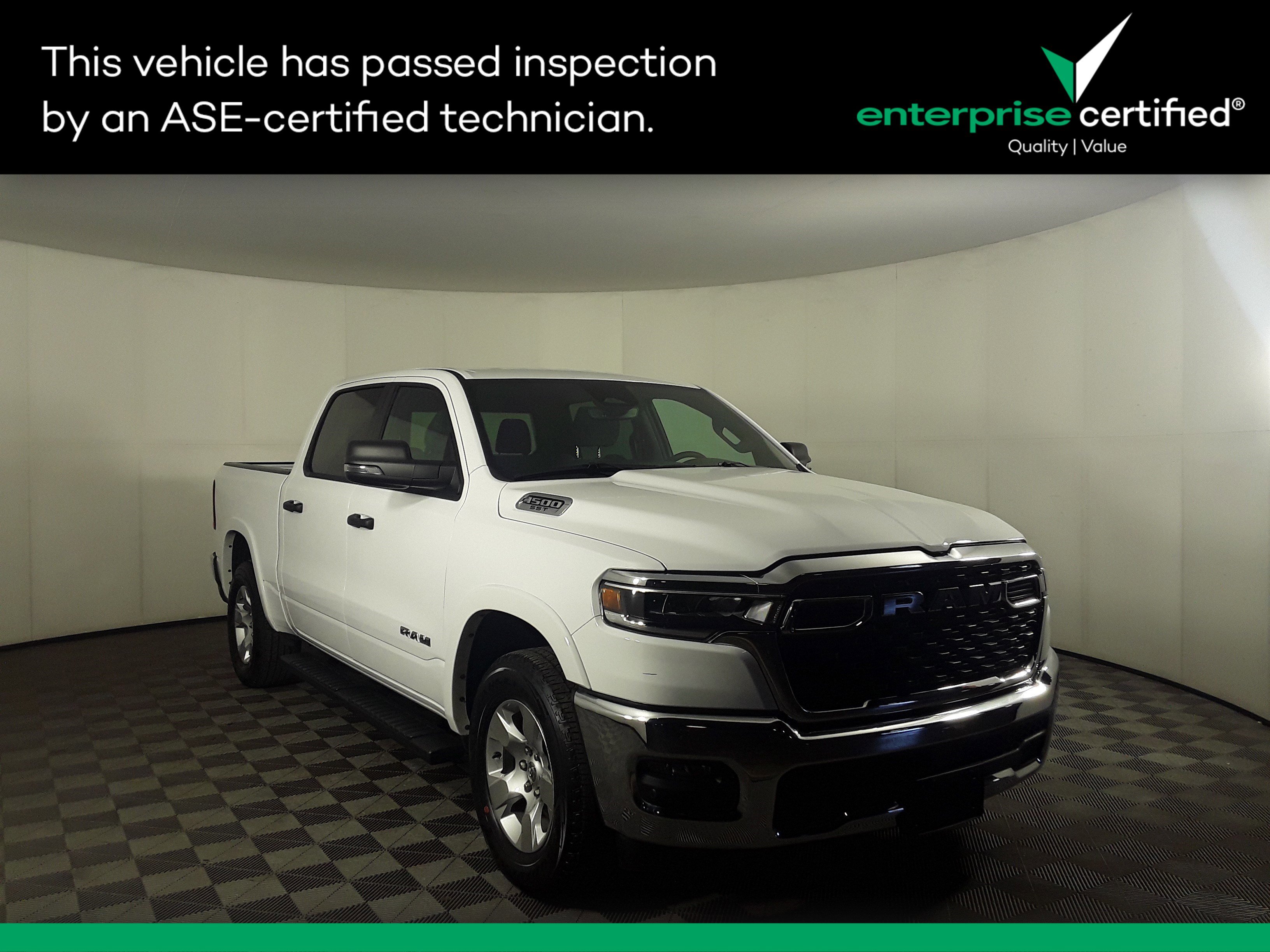 2025 Ram 1500 Big Horn 4x4 Crew Cab 5'7
