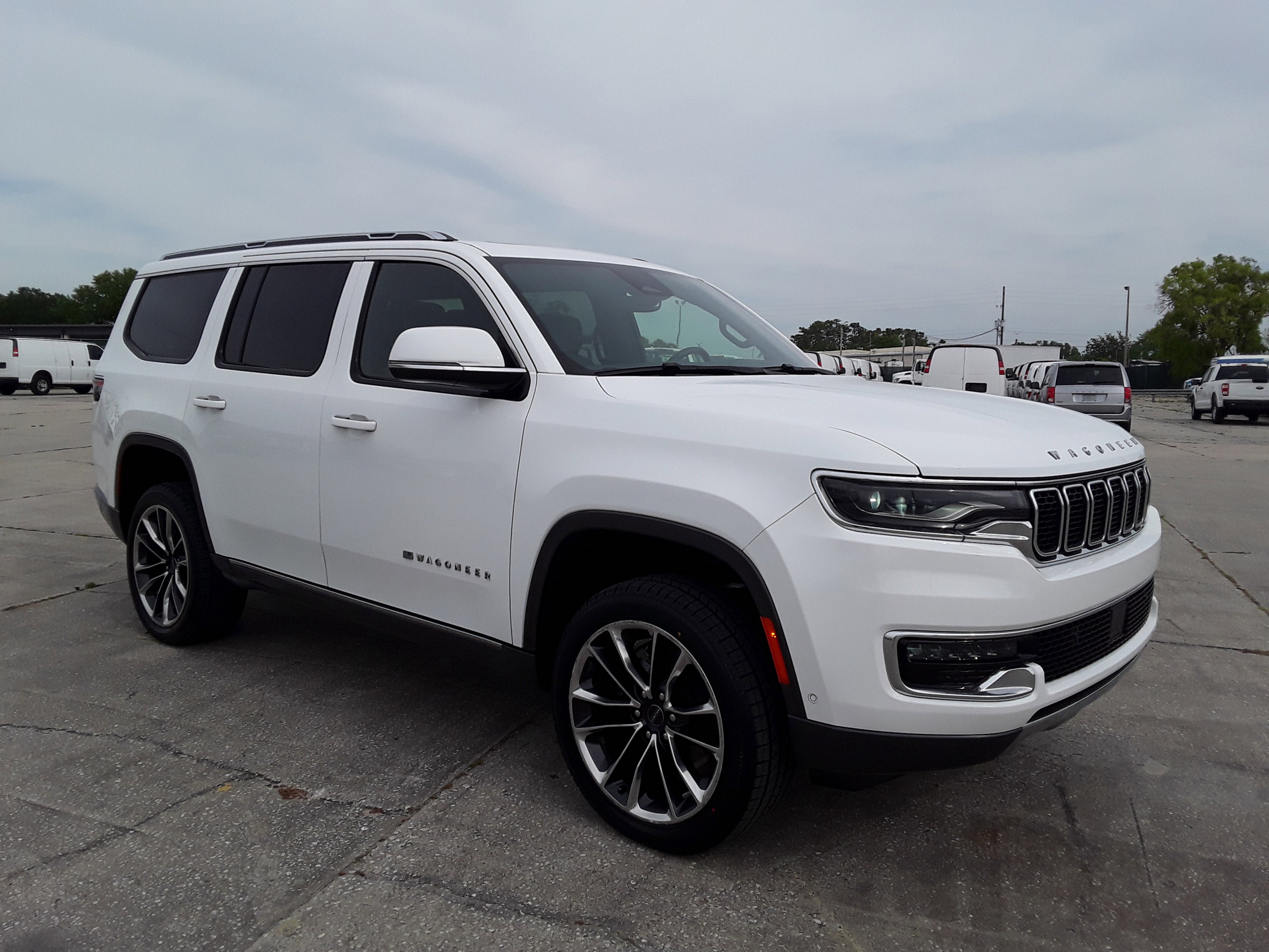 2022 Jeep Wagoneer Series III 4x4