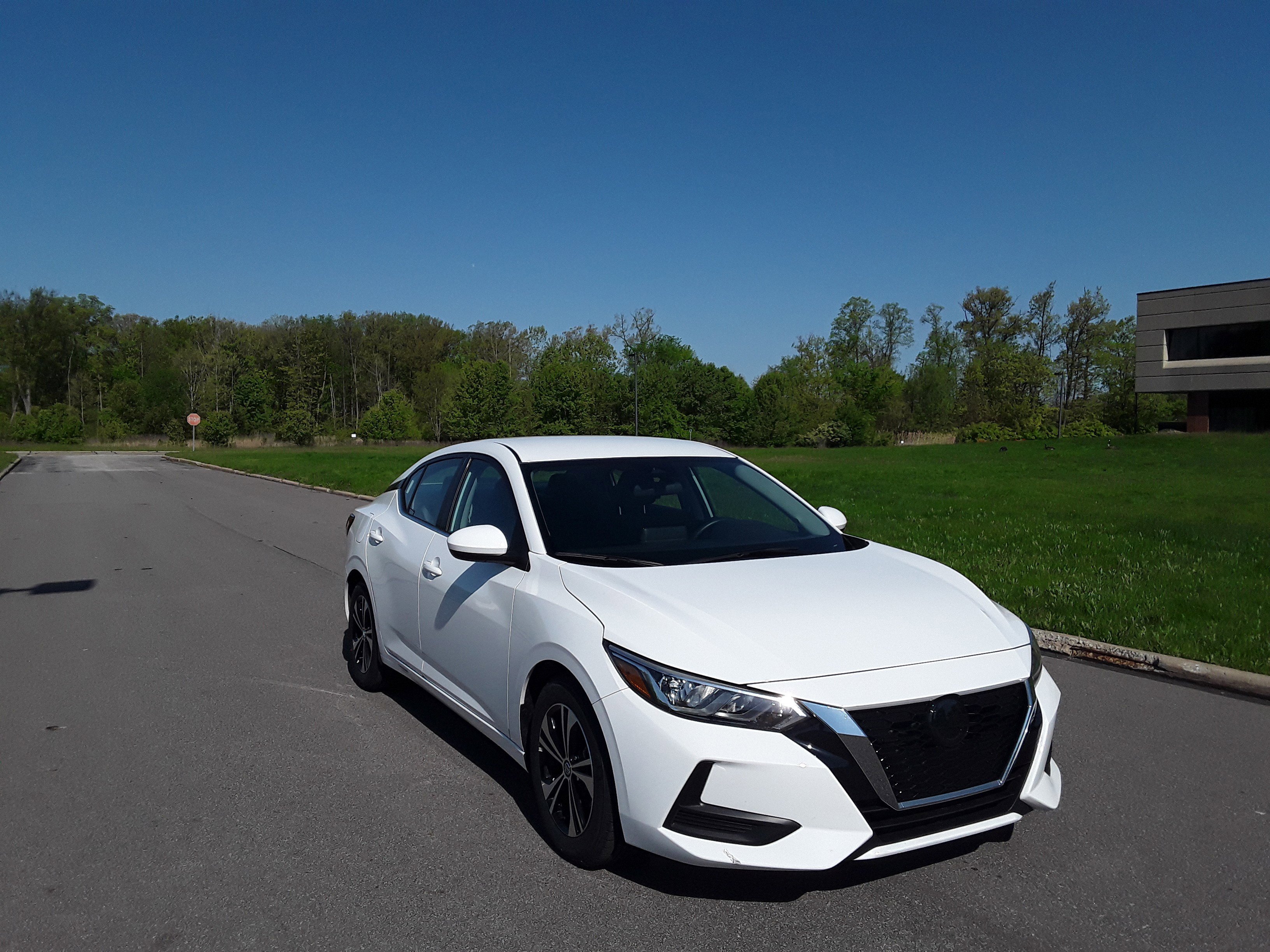 2022 Nissan Sentra SV CVT