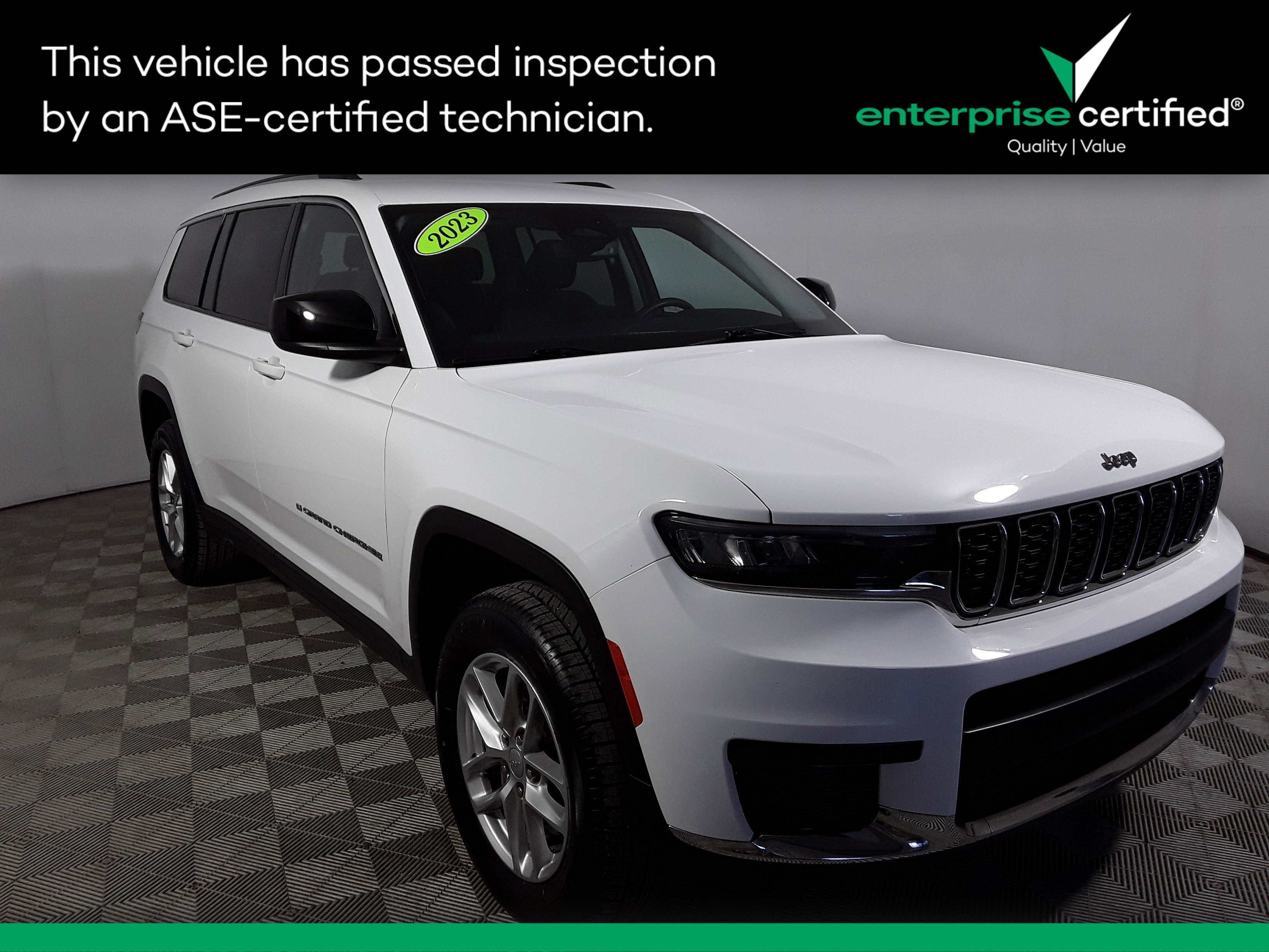 Used 2023 Jeep Grand Cherokee L Laredo 4x2
