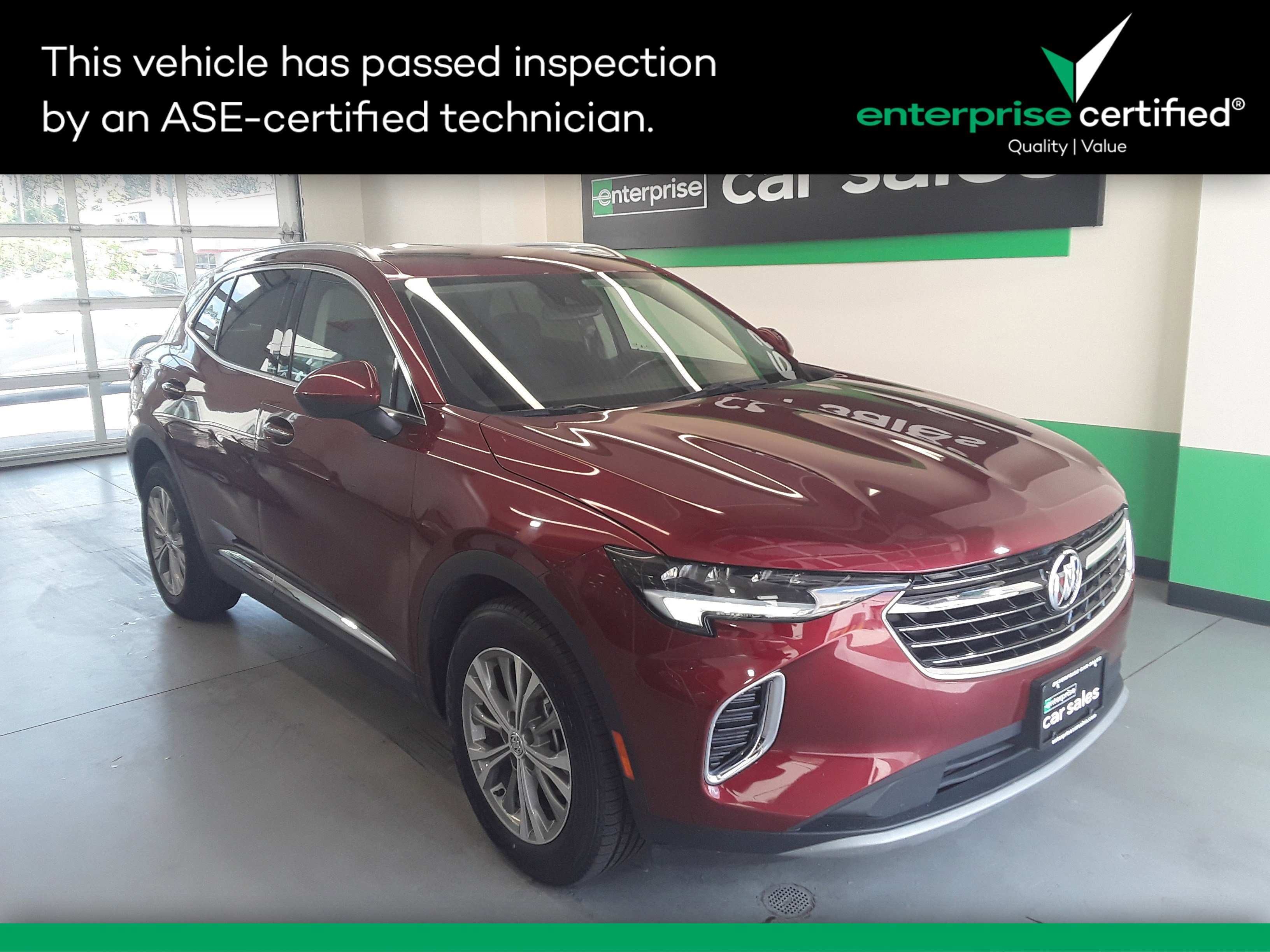 Used 2023 Buick Envision FWD 4dr Preferred