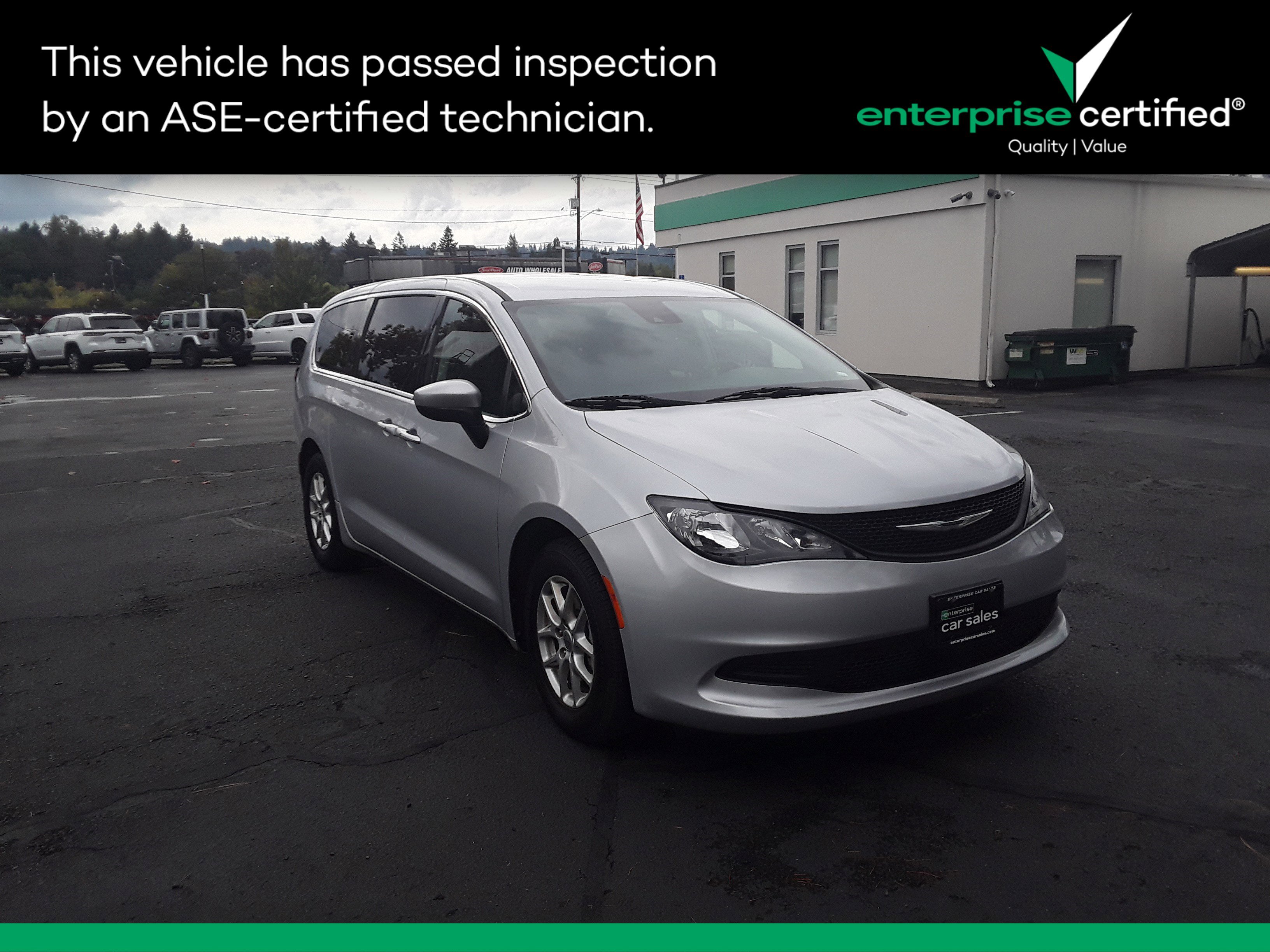 Used 2023 Chrysler Voyager LX FWD