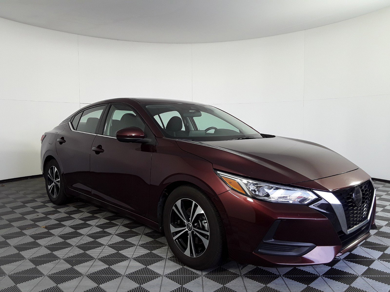 2021 Nissan Sentra SV CVT