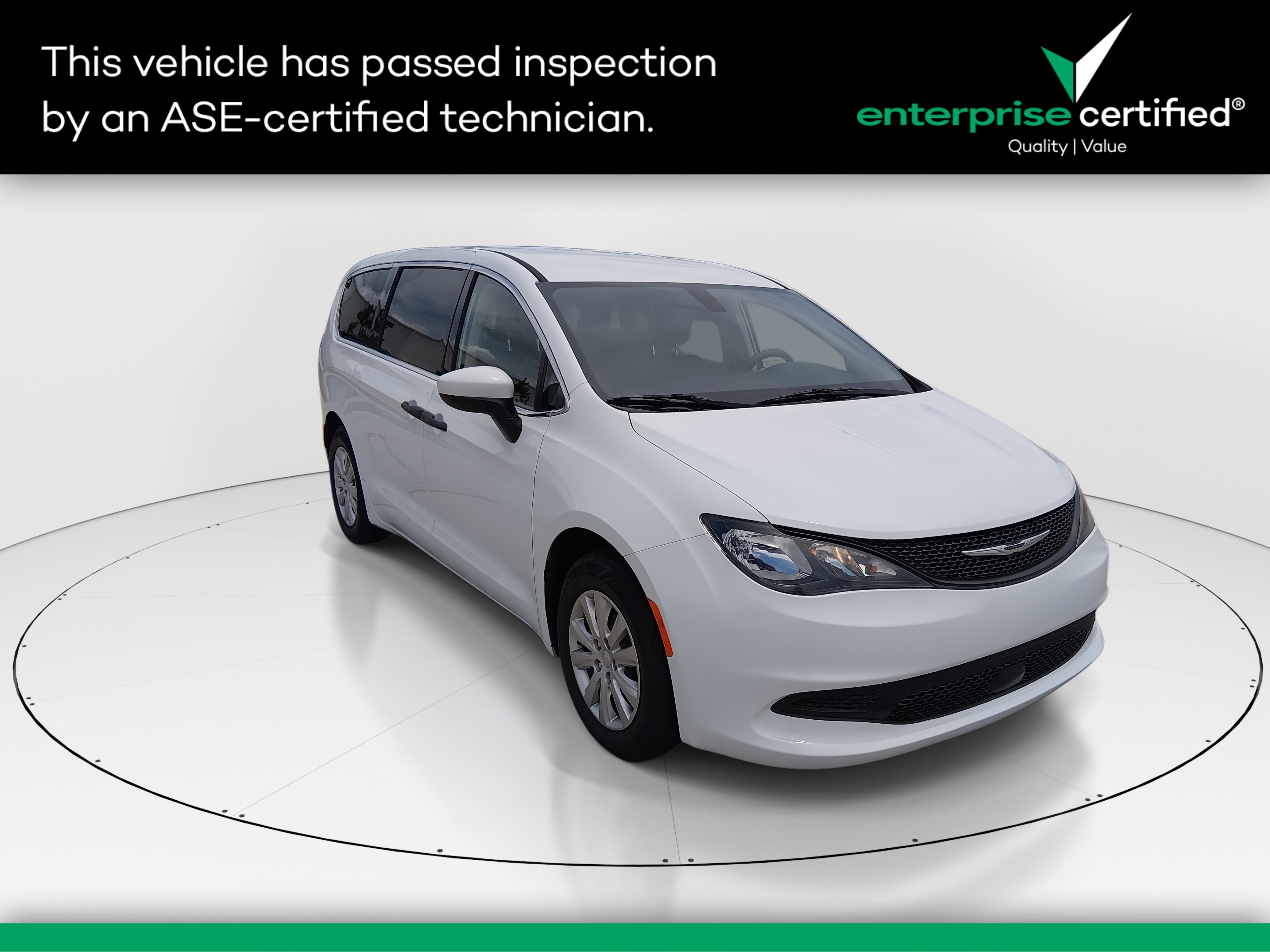 Used 2021 Chrysler Voyager L FWD