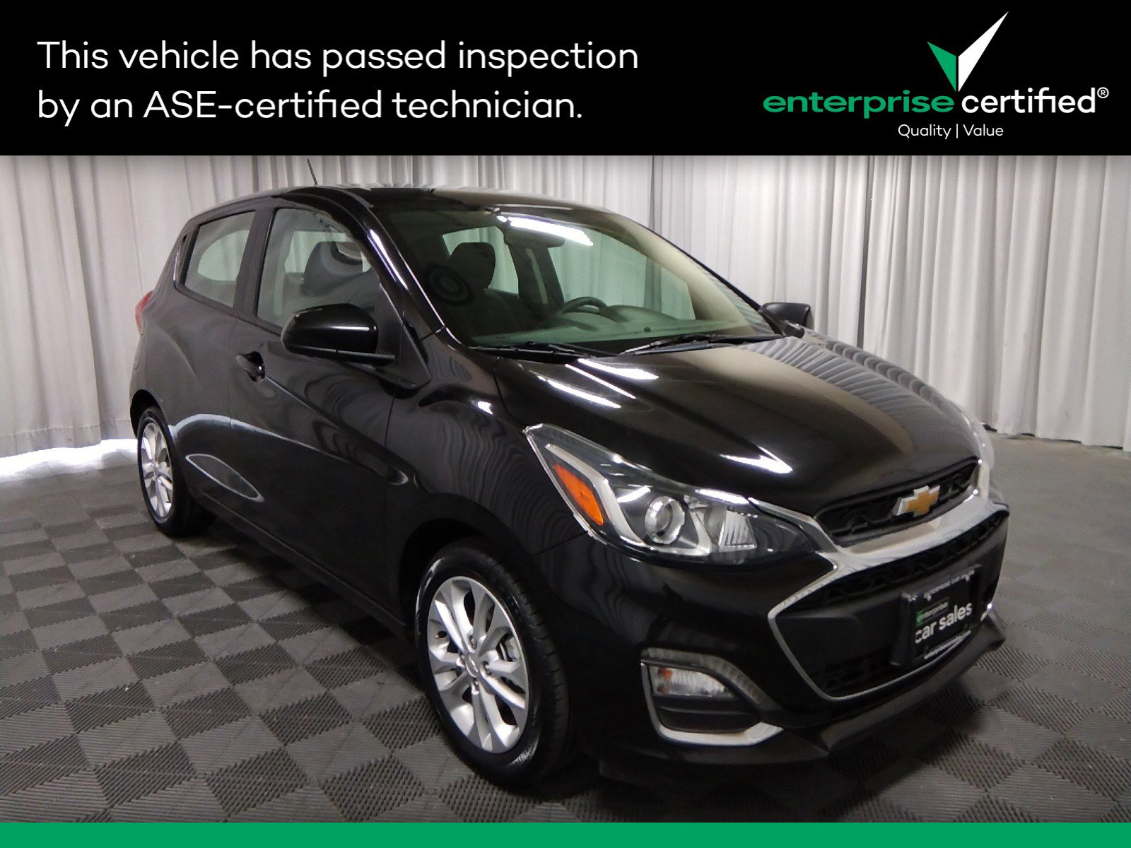 2021 Chevrolet Spark 4dr HB CVT 1LT