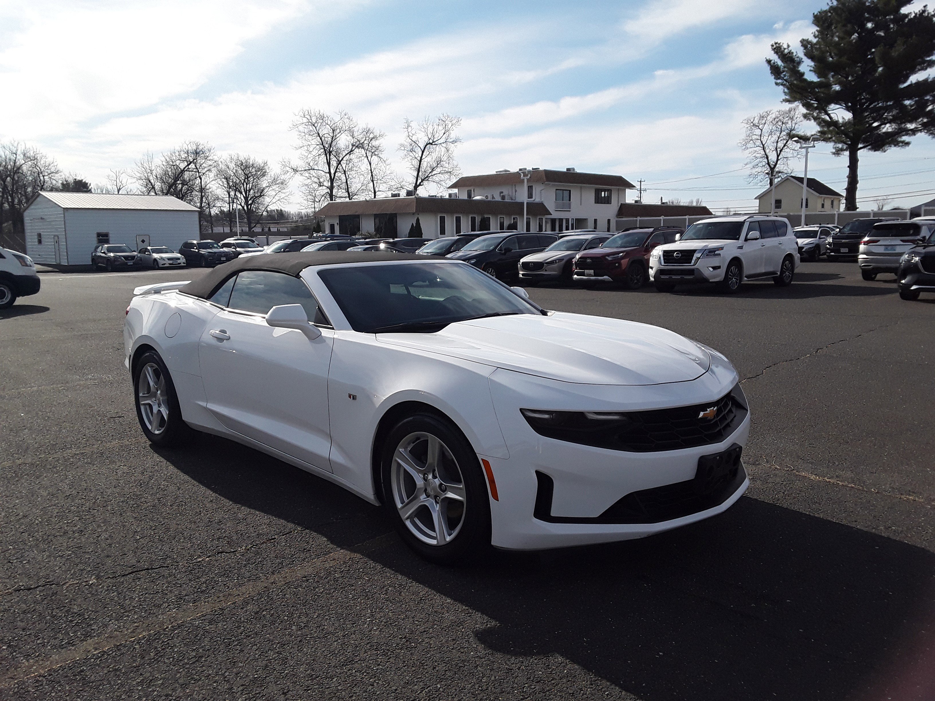 2023 Chevrolet Camaro 2dr Conv 1LT