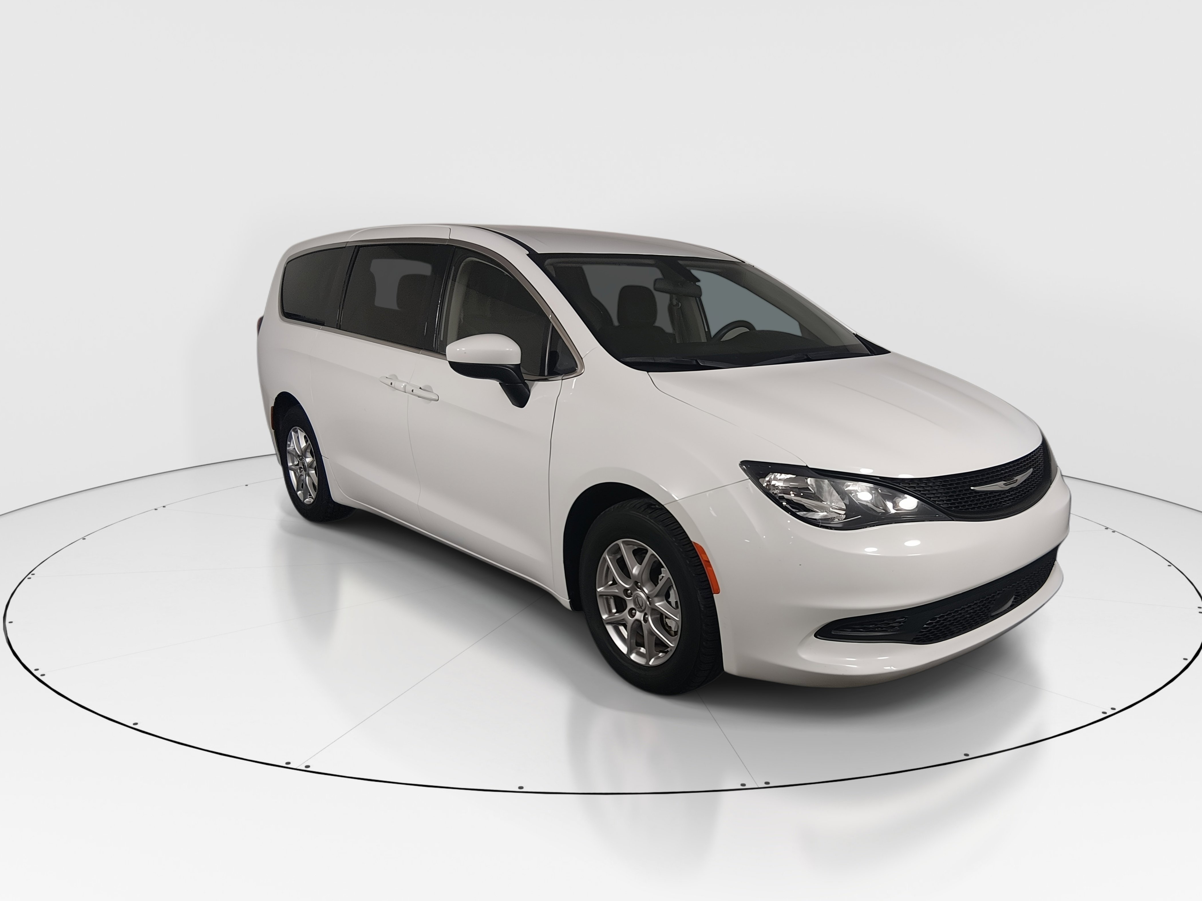 Used 2022 Chrysler Voyager LX FWD