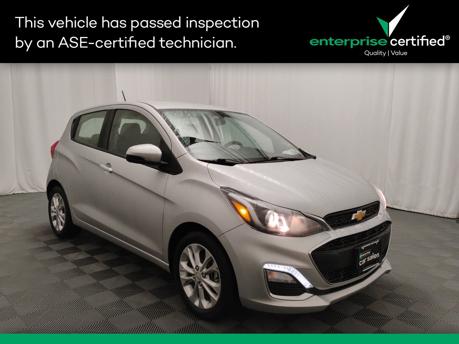 2021 Chevrolet Spark 4dr HB CVT 1LT