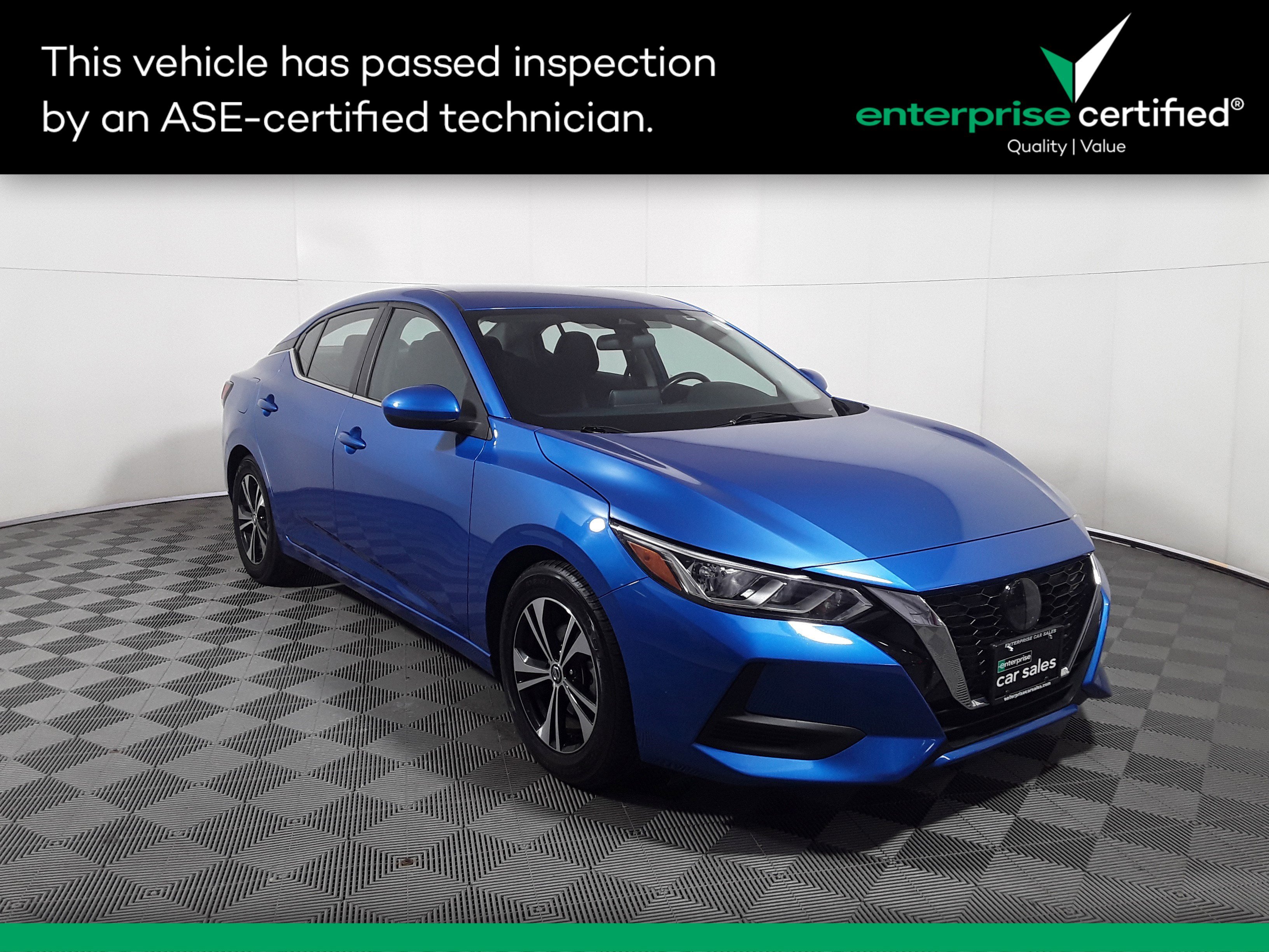 Used 2022 Nissan Sentra SV CVT
