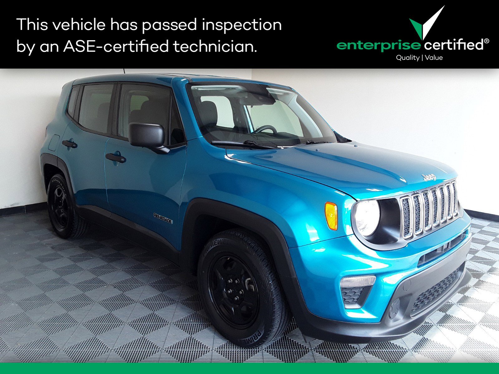 2021 Jeep Renegade Sport FWD