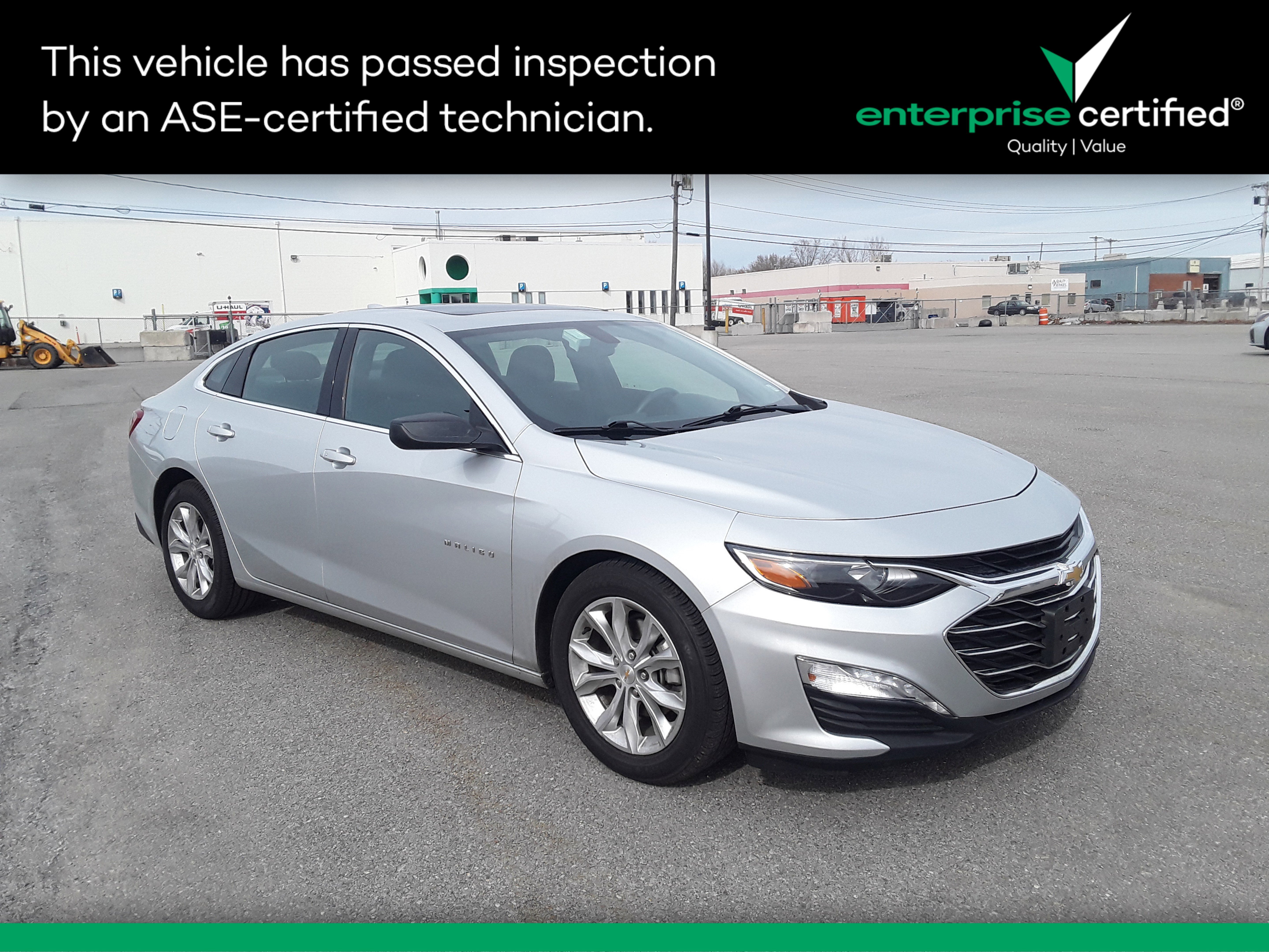 2022 Chevrolet Malibu 4dr Sdn LT