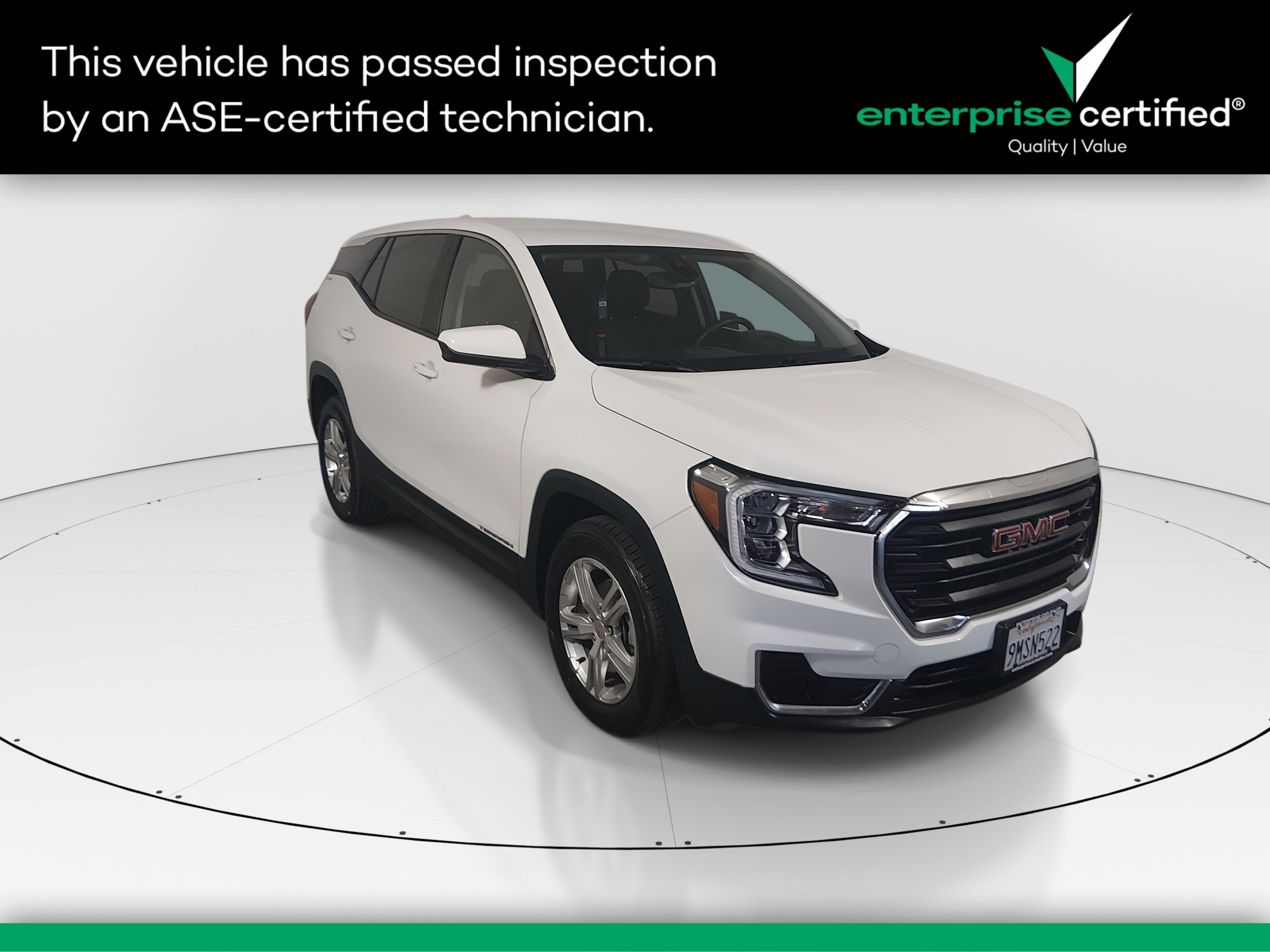 Used 2024 GMC Terrain FWD 4dr SLE