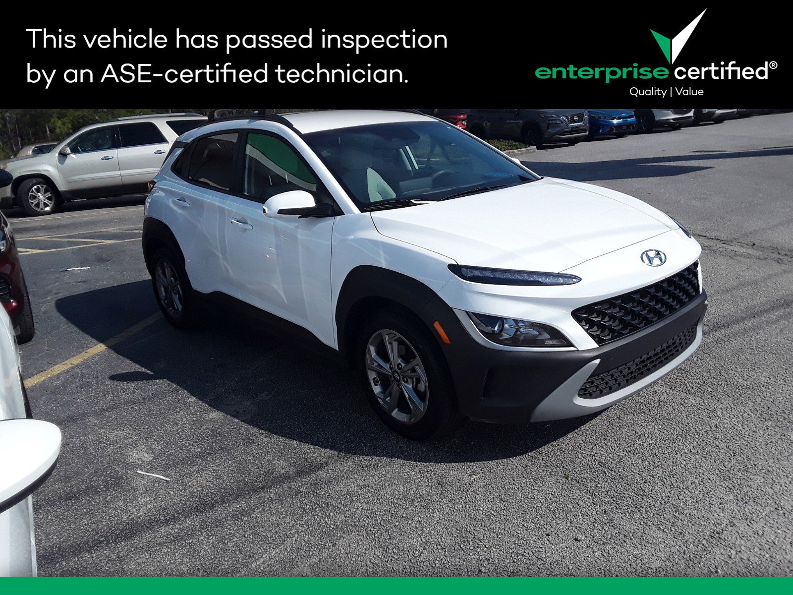 Used 2023 Hyundai Kona SEL Auto FWD