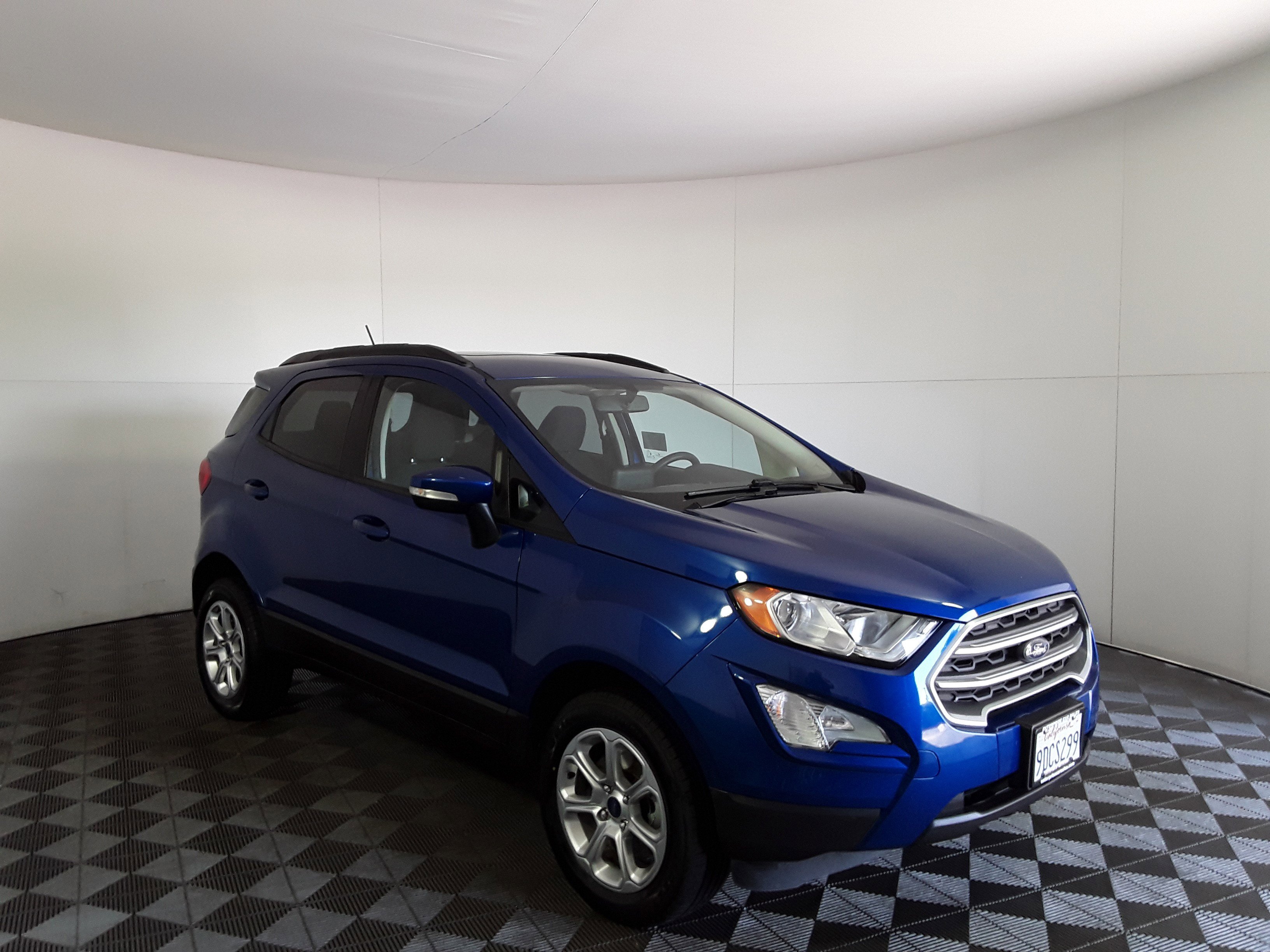 Used 2022 Ford EcoSport SE 4WD