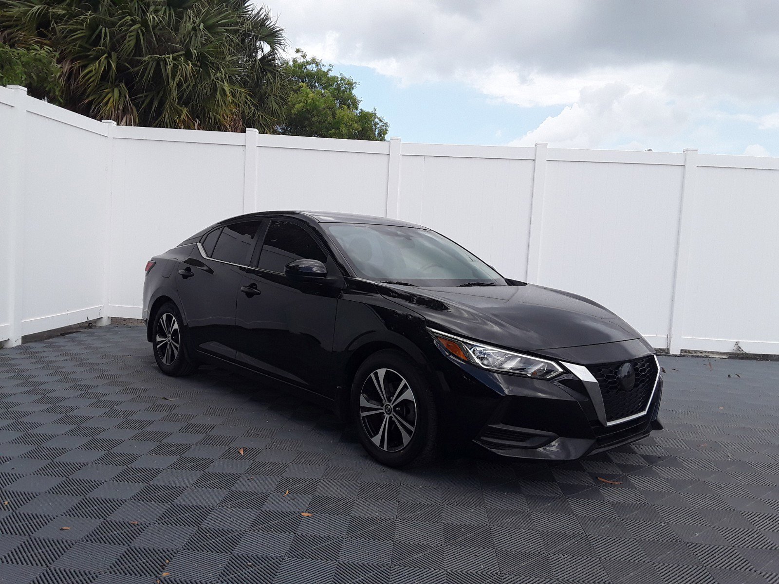 2022 Nissan Sentra SV CVT