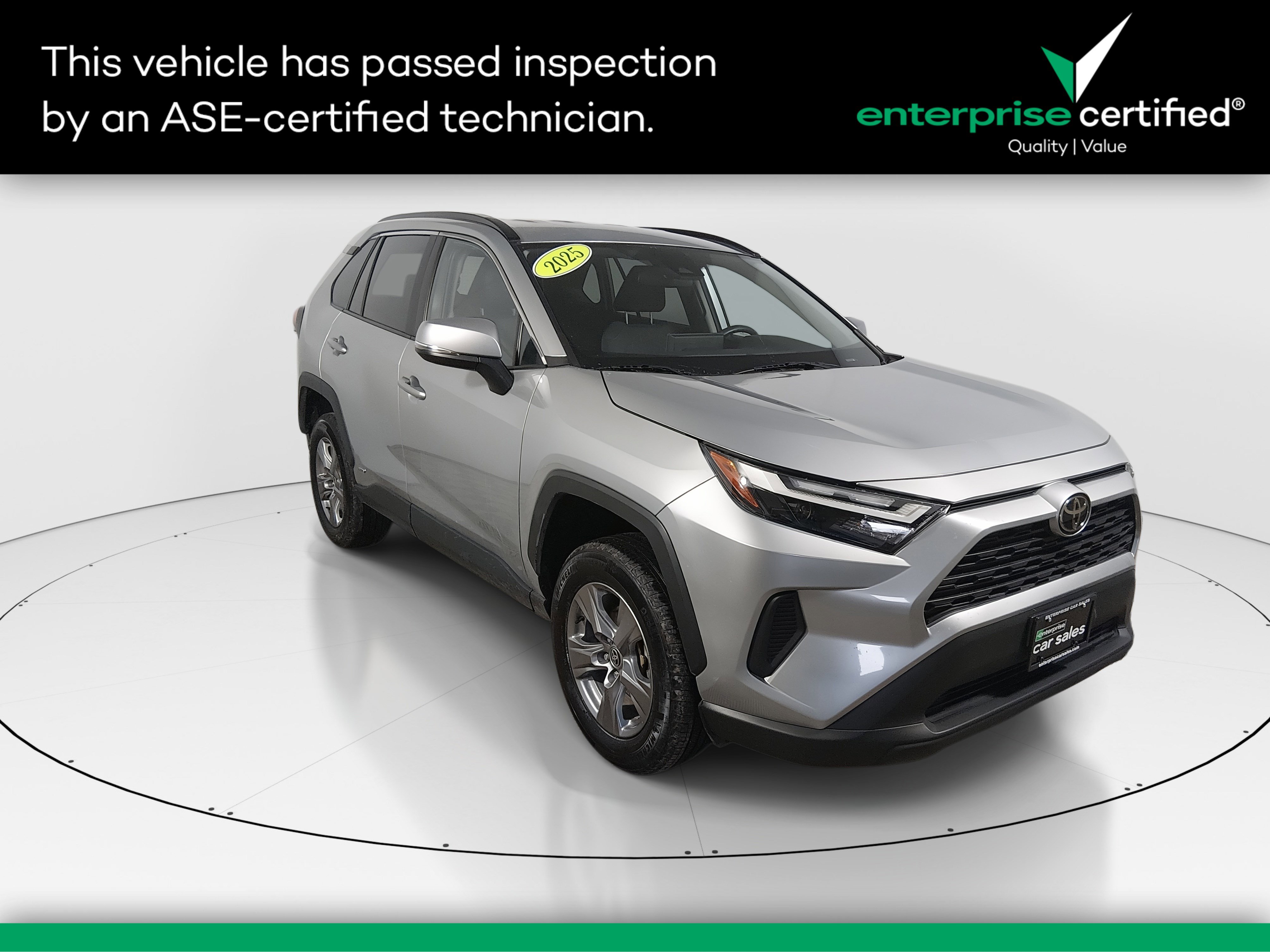 Used 2025 Toyota RAV4 Hybrid XLE AWD