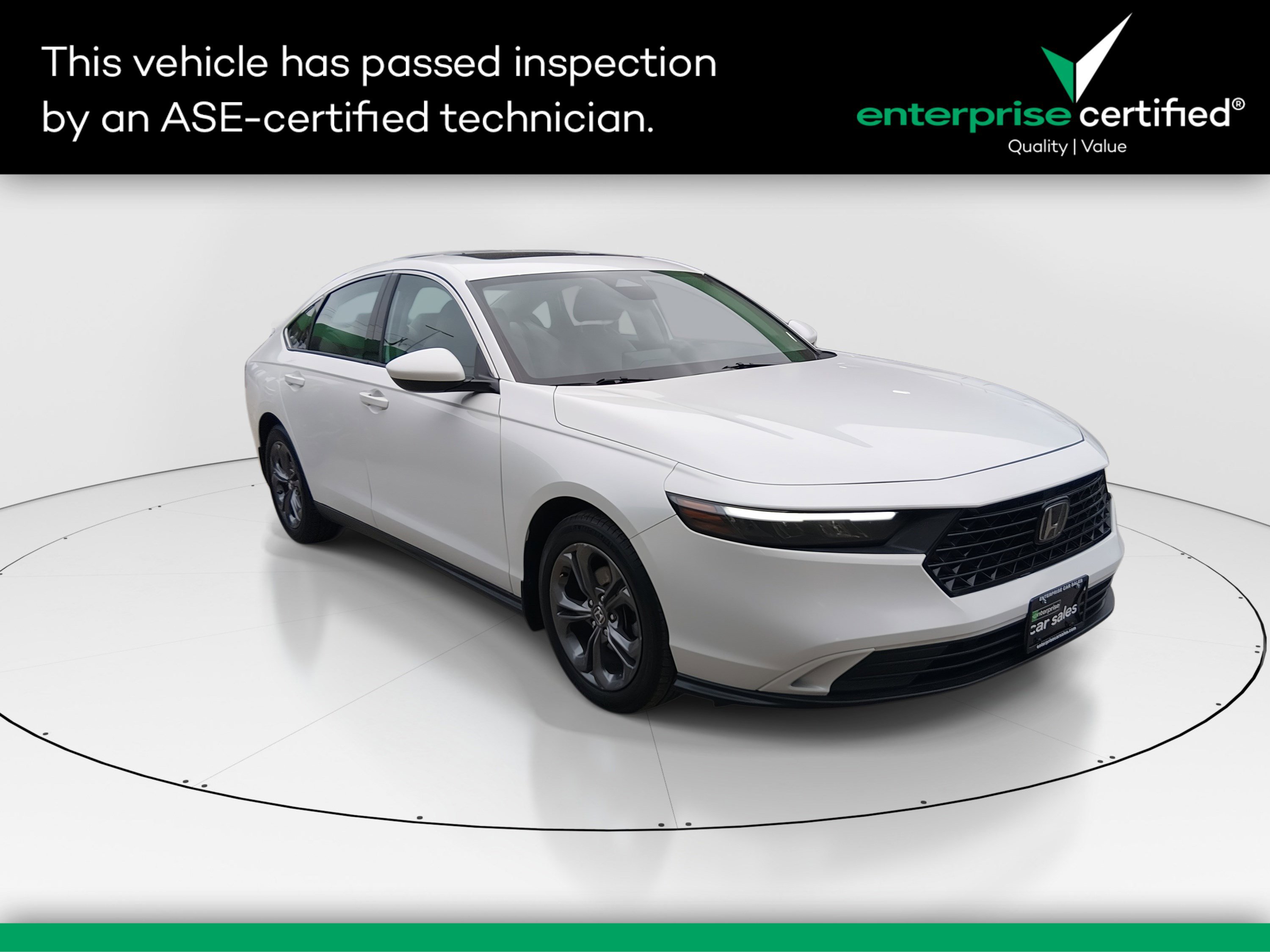 2023 Honda Accord EX's photo