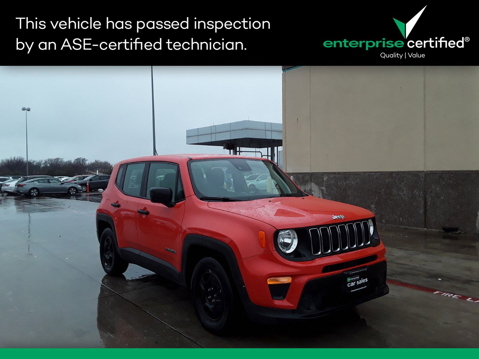 2021 Jeep Renegade Sport FWD