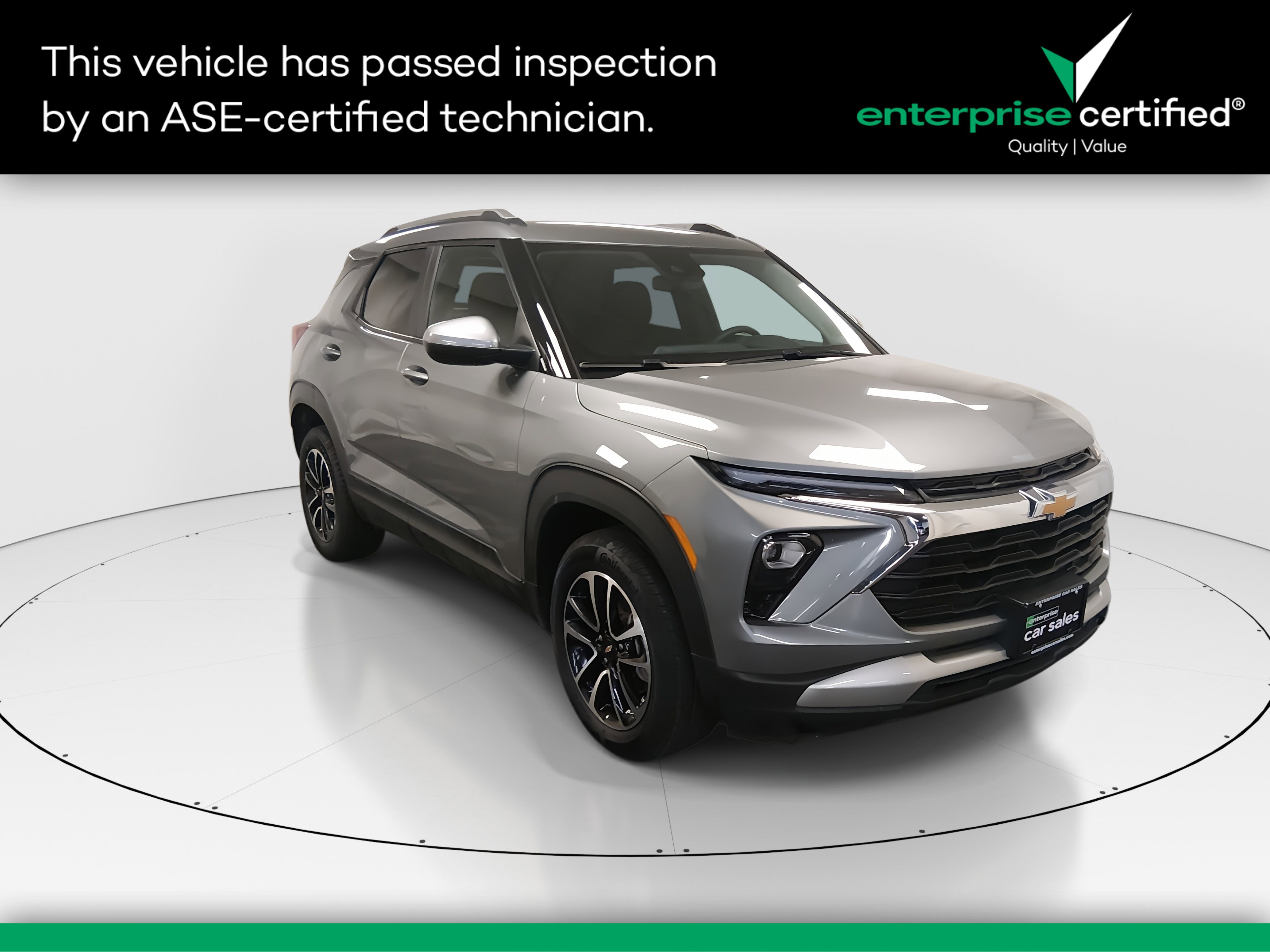 Used 2025 Chevrolet Trailblazer AWD 4dr LT