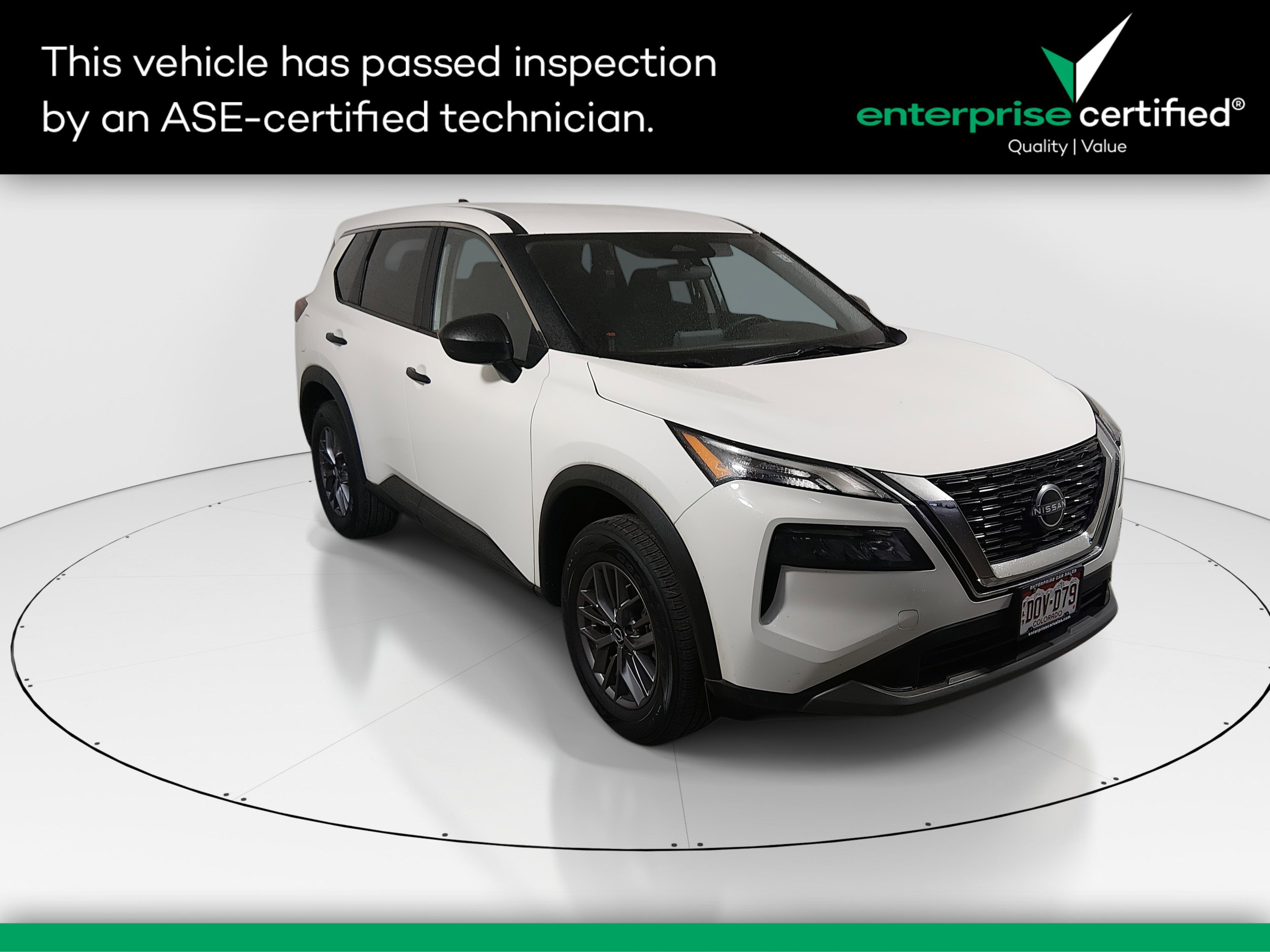 Used 2023 Nissan Rogue AWD S