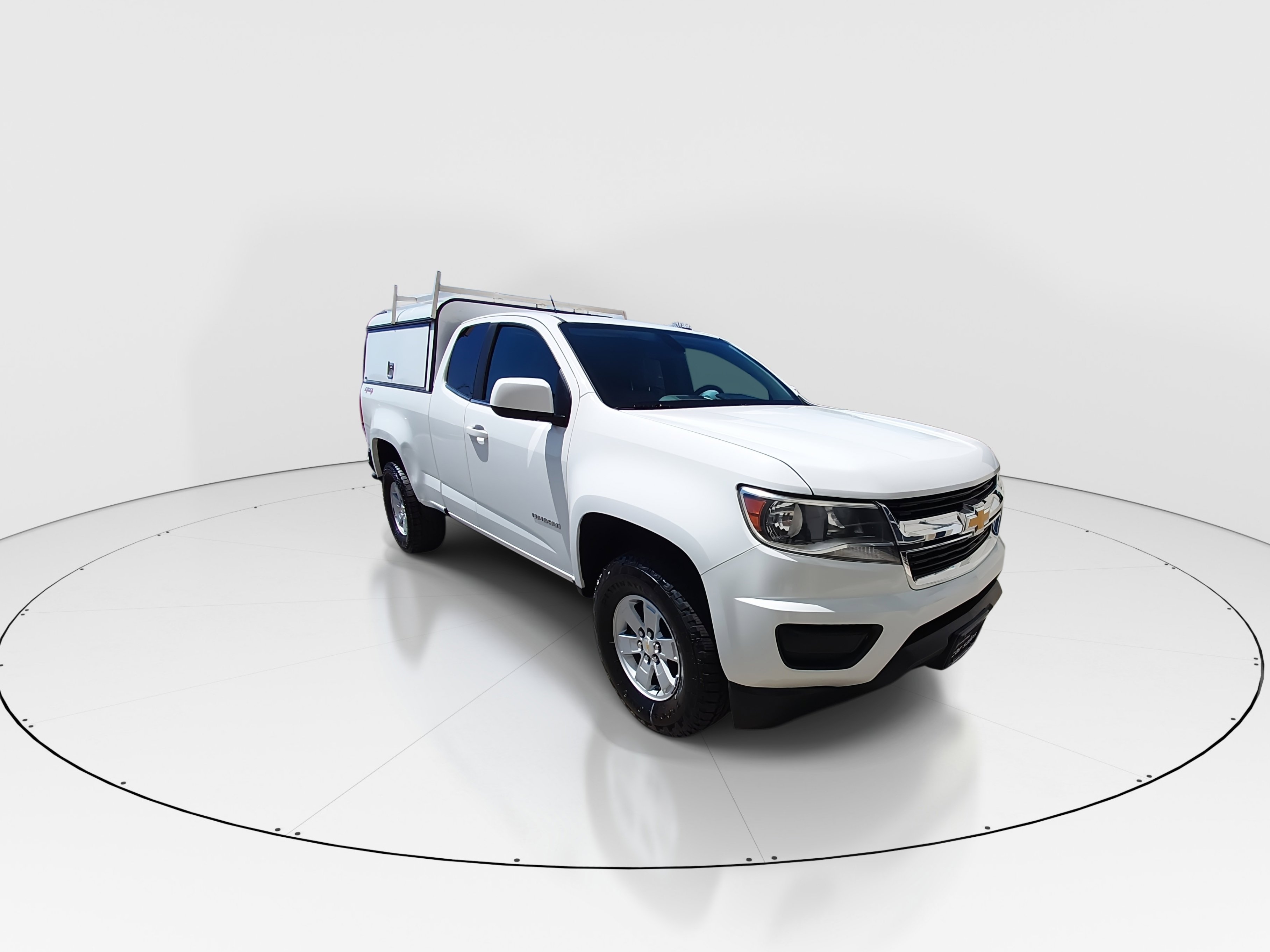 Used 2020 Chevrolet Colorado 4WD Ext Cab 128" Work Truck
