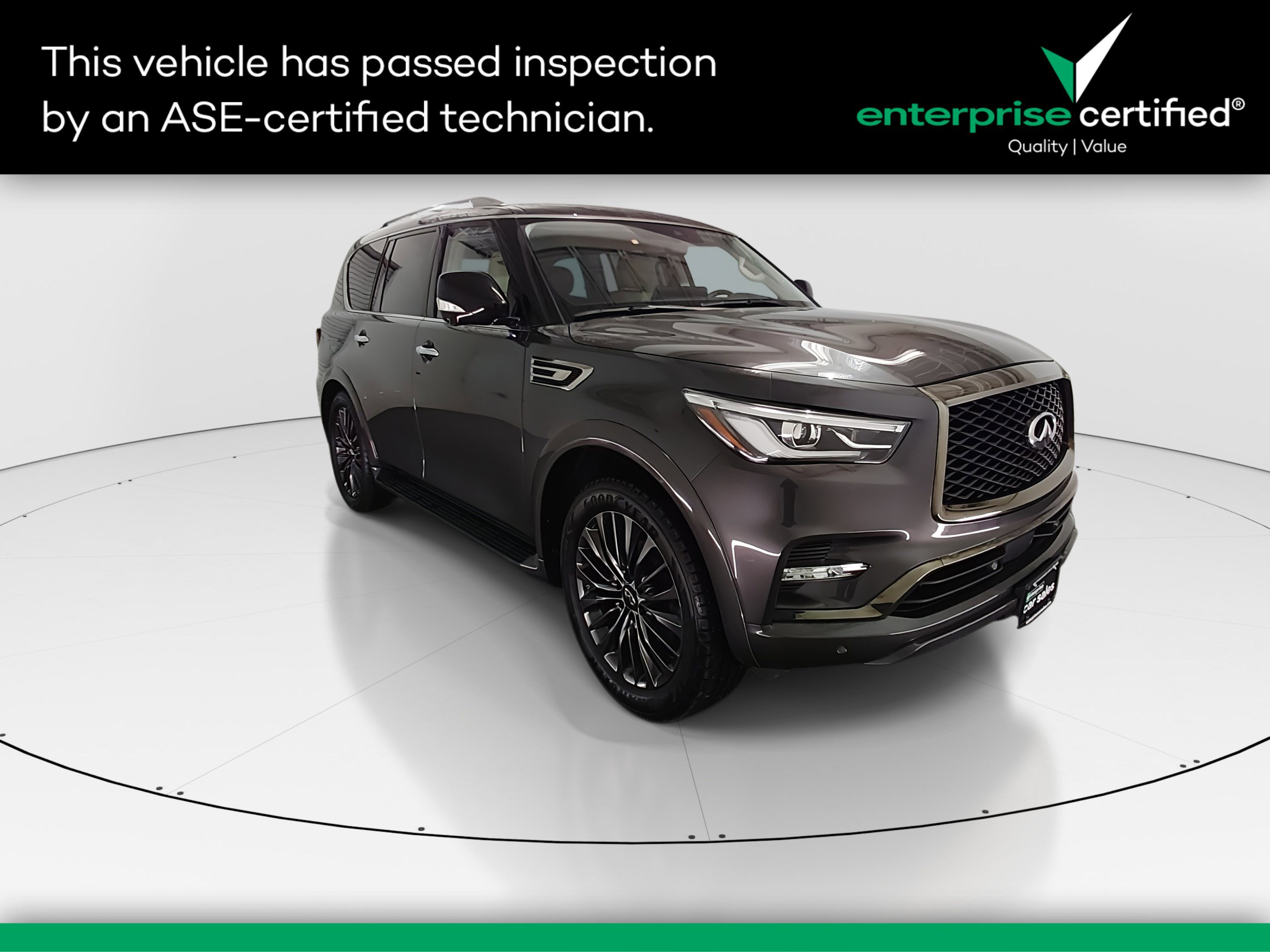 2023 INFINITI QX80 PREMIUM SELECT 4WD's photo