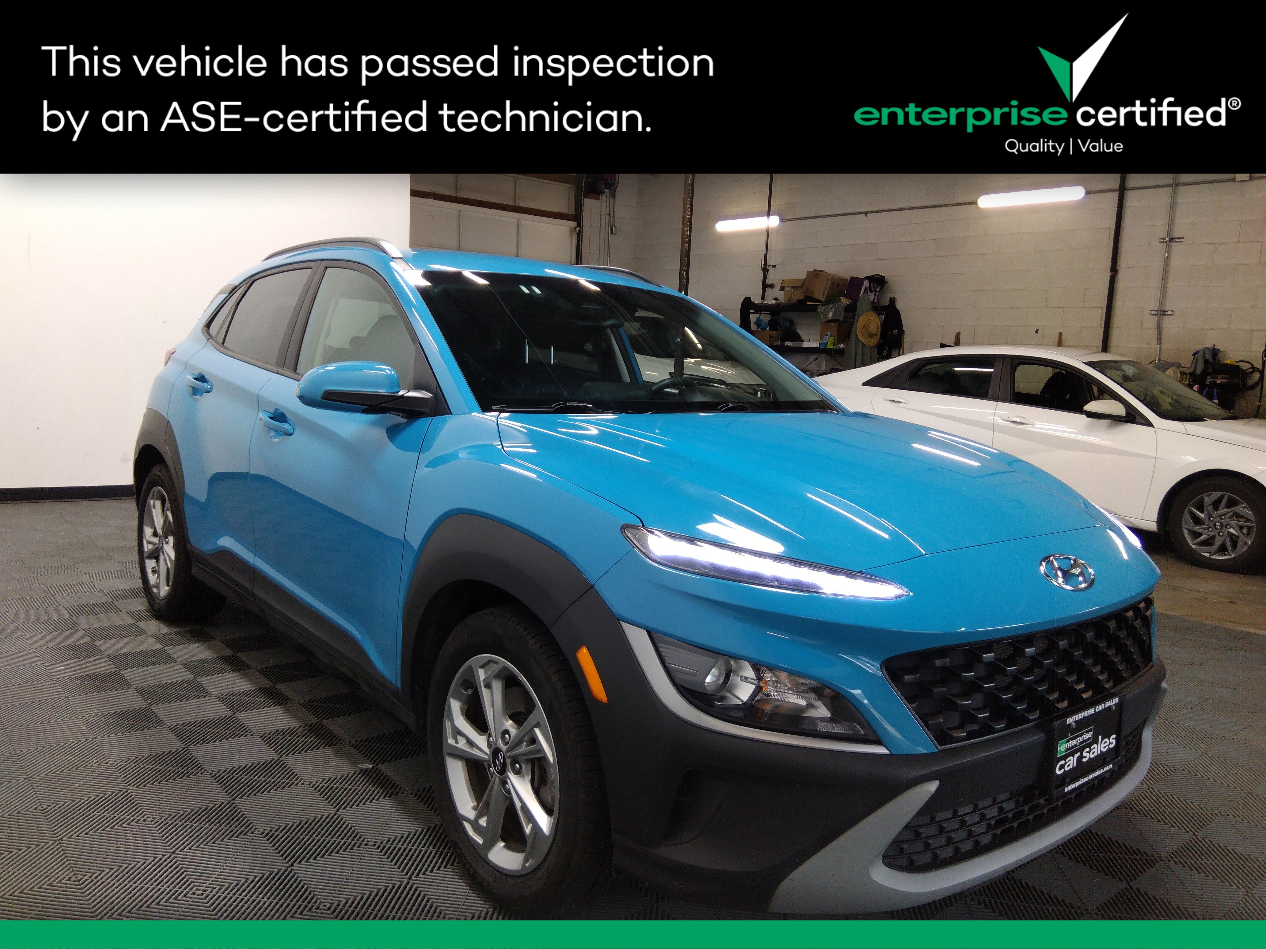 Used 2023 Hyundai Kona SEL Auto AWD