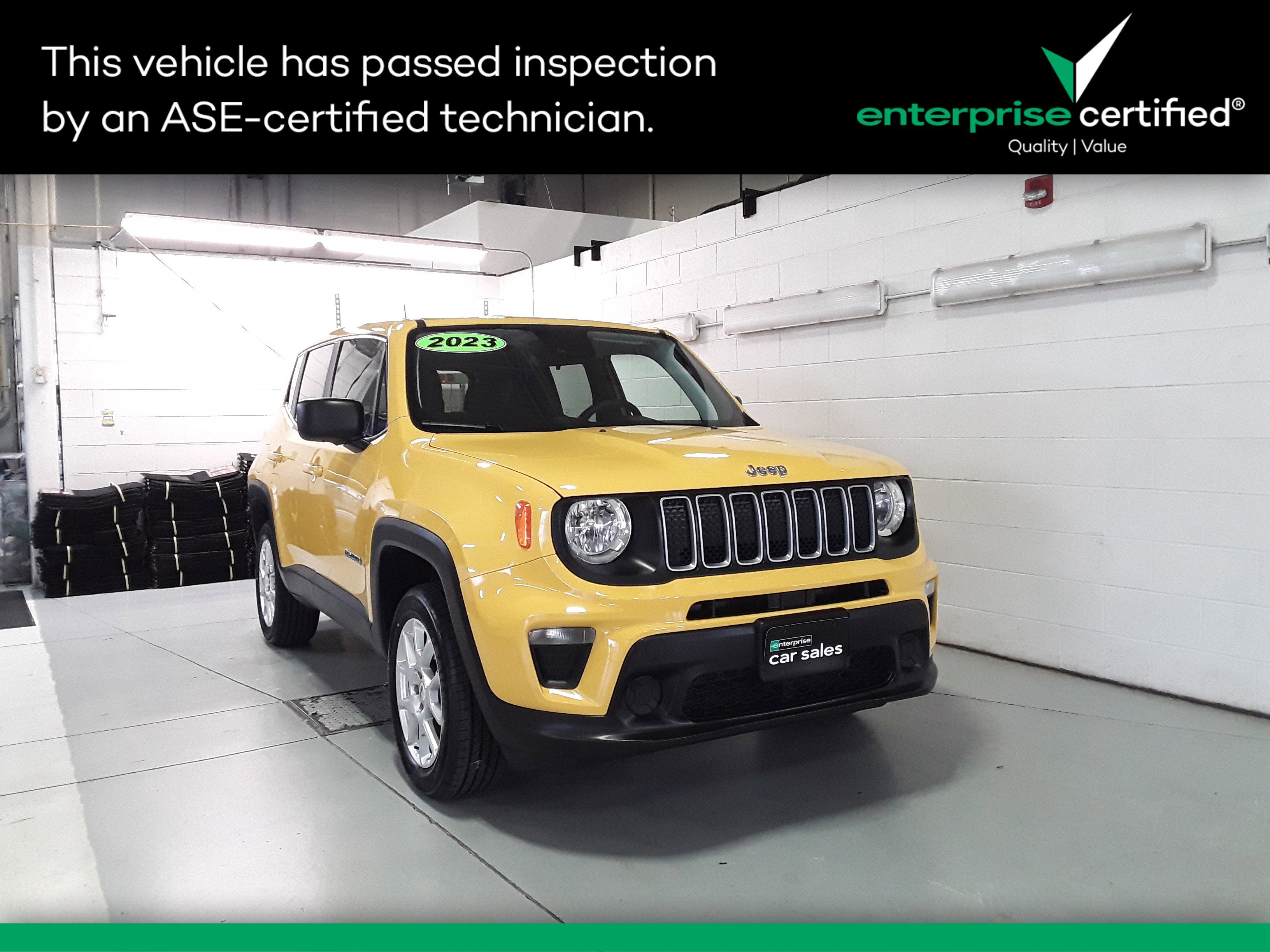 Used 2023 Jeep Renegade Latitude 4x4