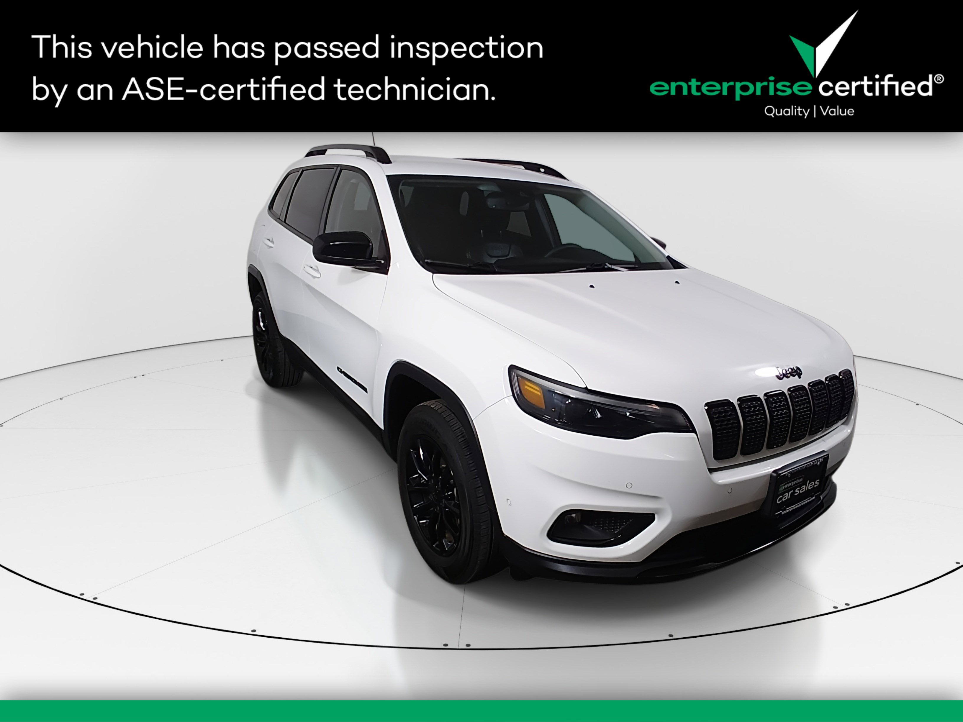 Used 2023 Jeep Cherokee Altitude Lux 4x4