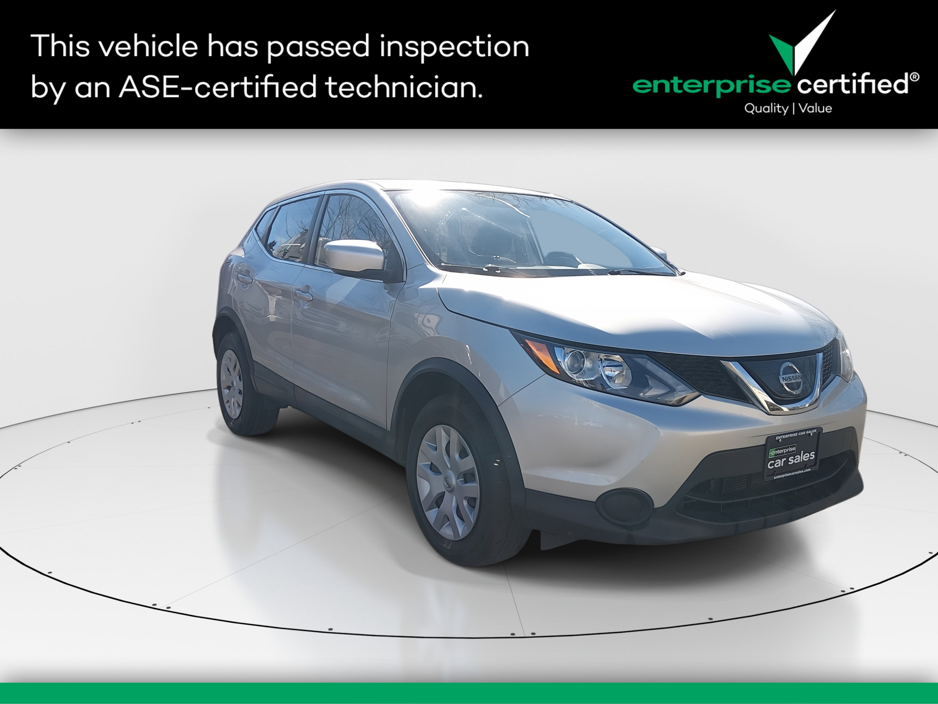 Used 2019 Nissan Rogue Sport FWD S