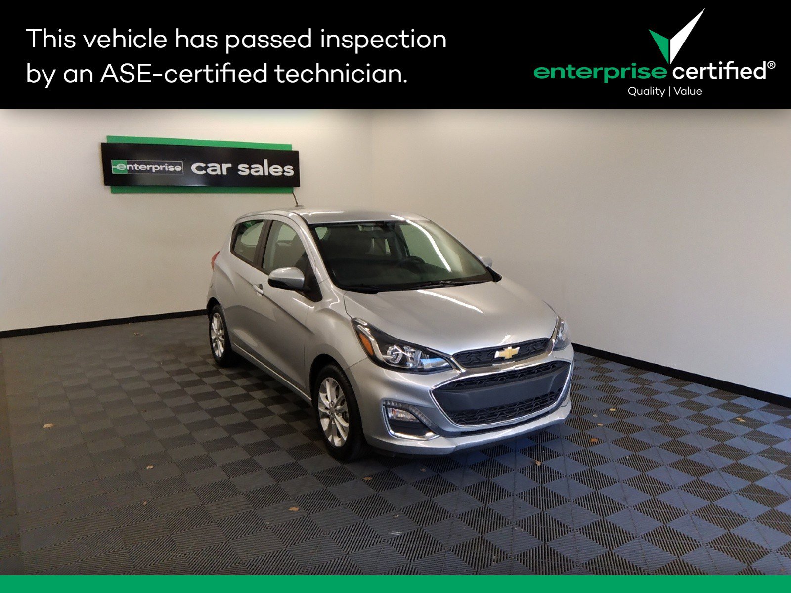 2021 Chevrolet Spark 4dr HB CVT 1LT