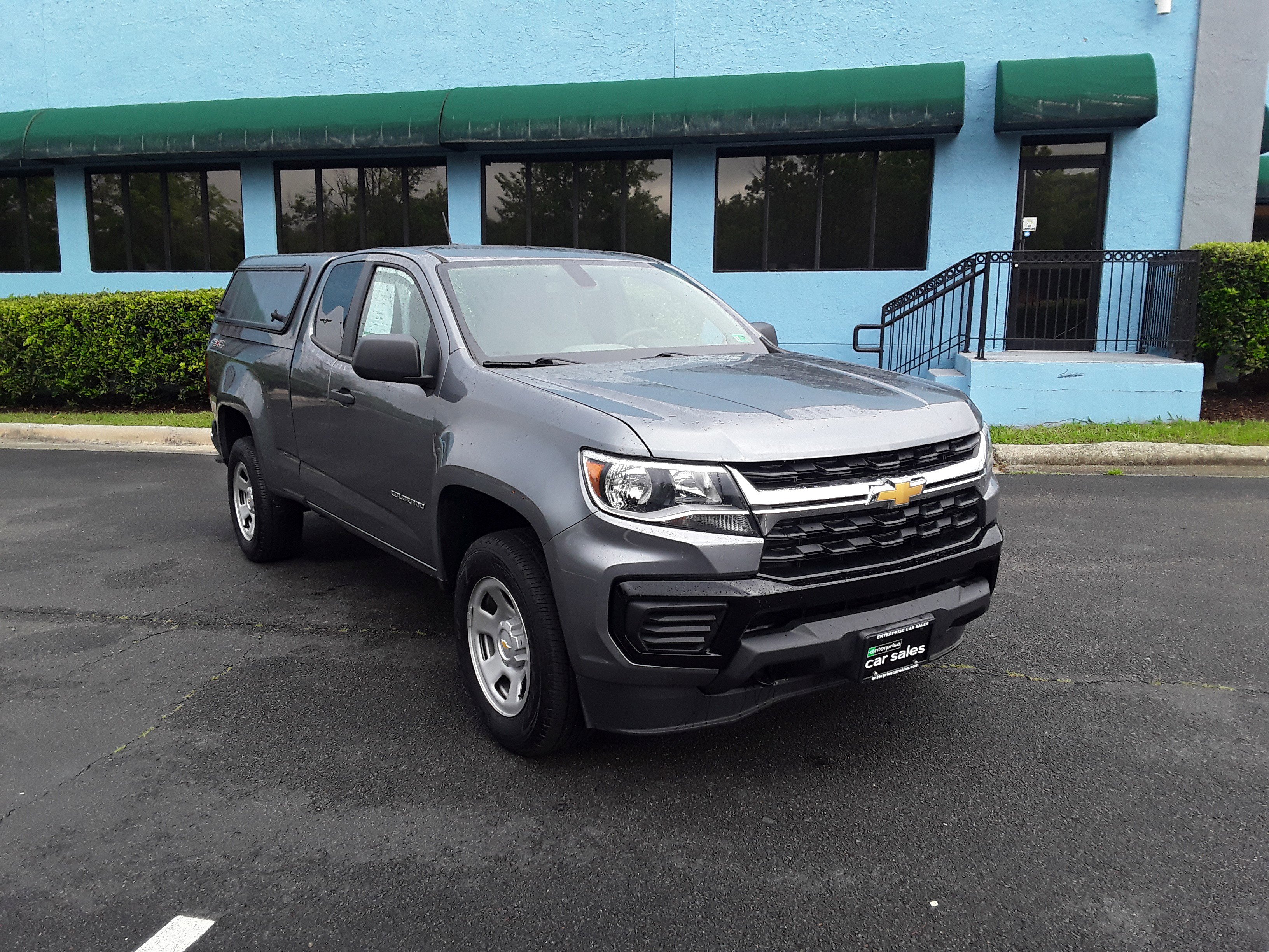 2022 Chevrolet Colorado 4WD Ext Cab 128