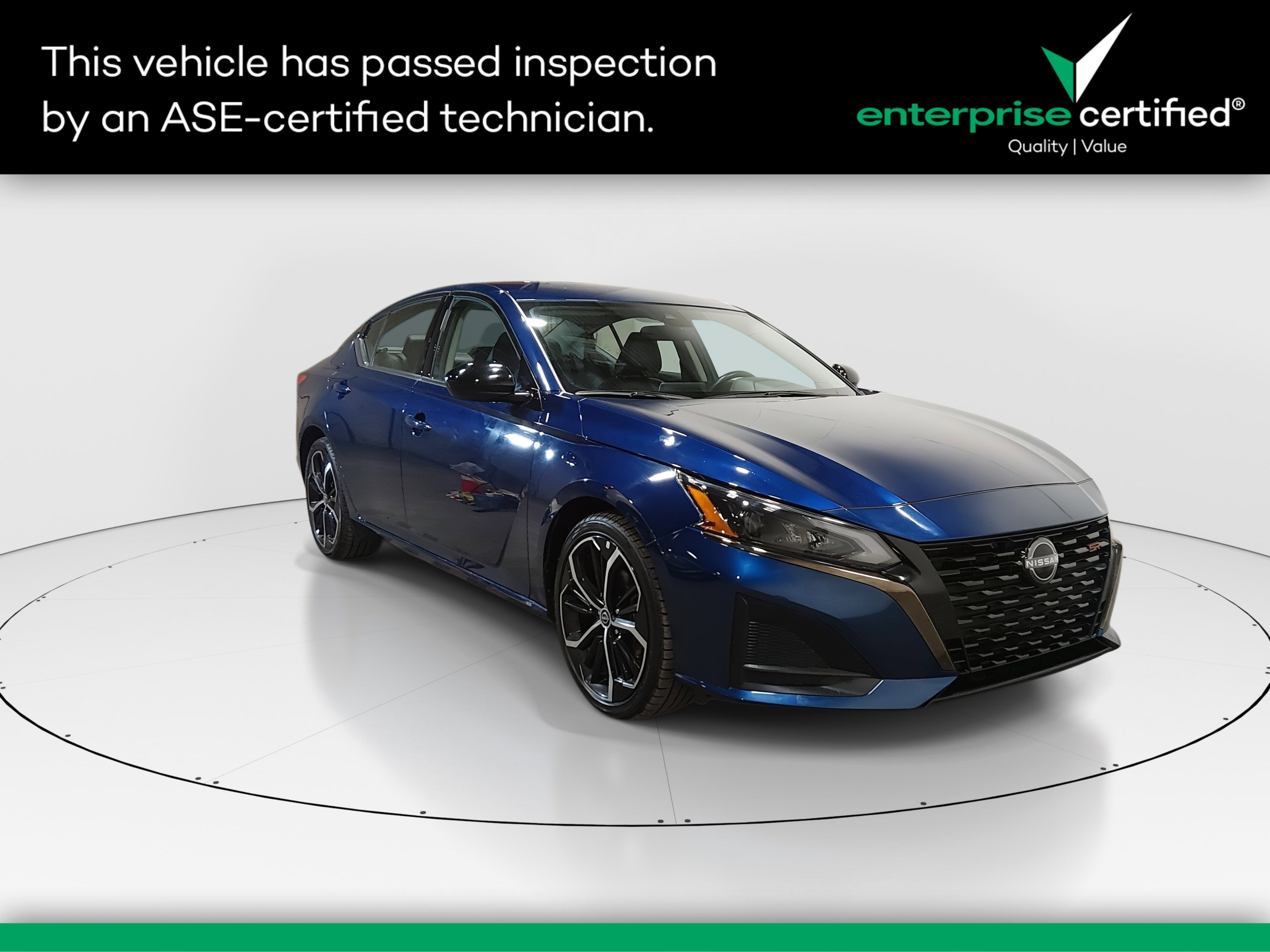 Used 2024 Nissan Altima 2.5 SR Sedan