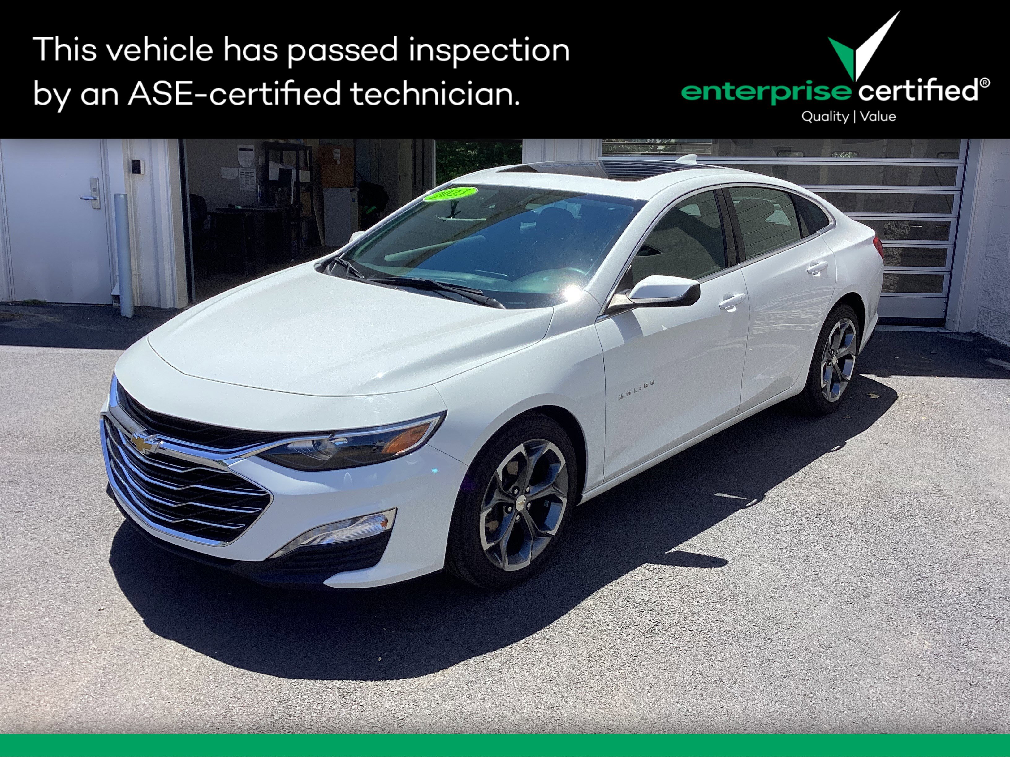 2023 Chevrolet Malibu 4dr Sdn 1LT