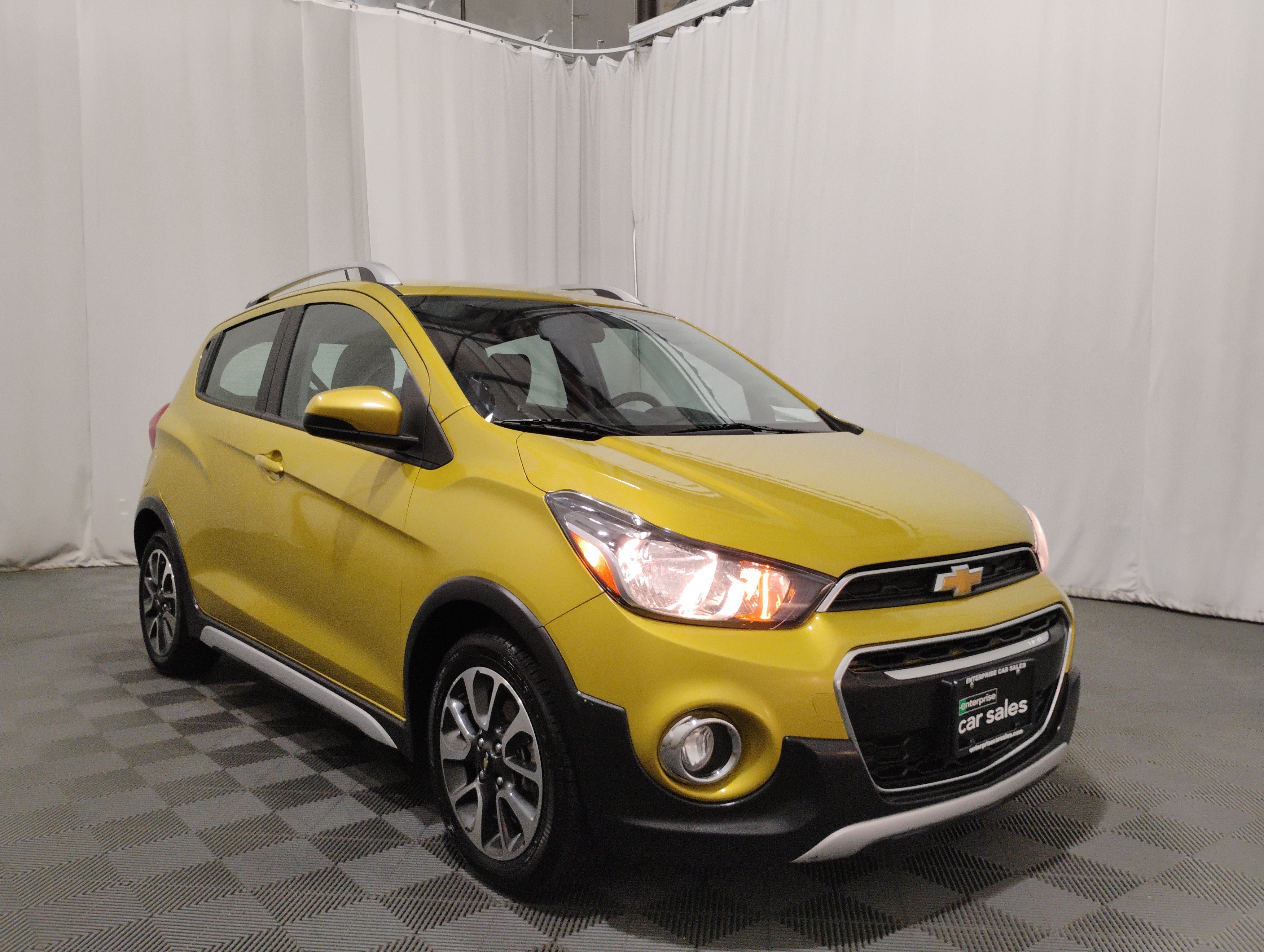 Used 2022 Chevrolet Spark 4dr HB CVT ACTIV
