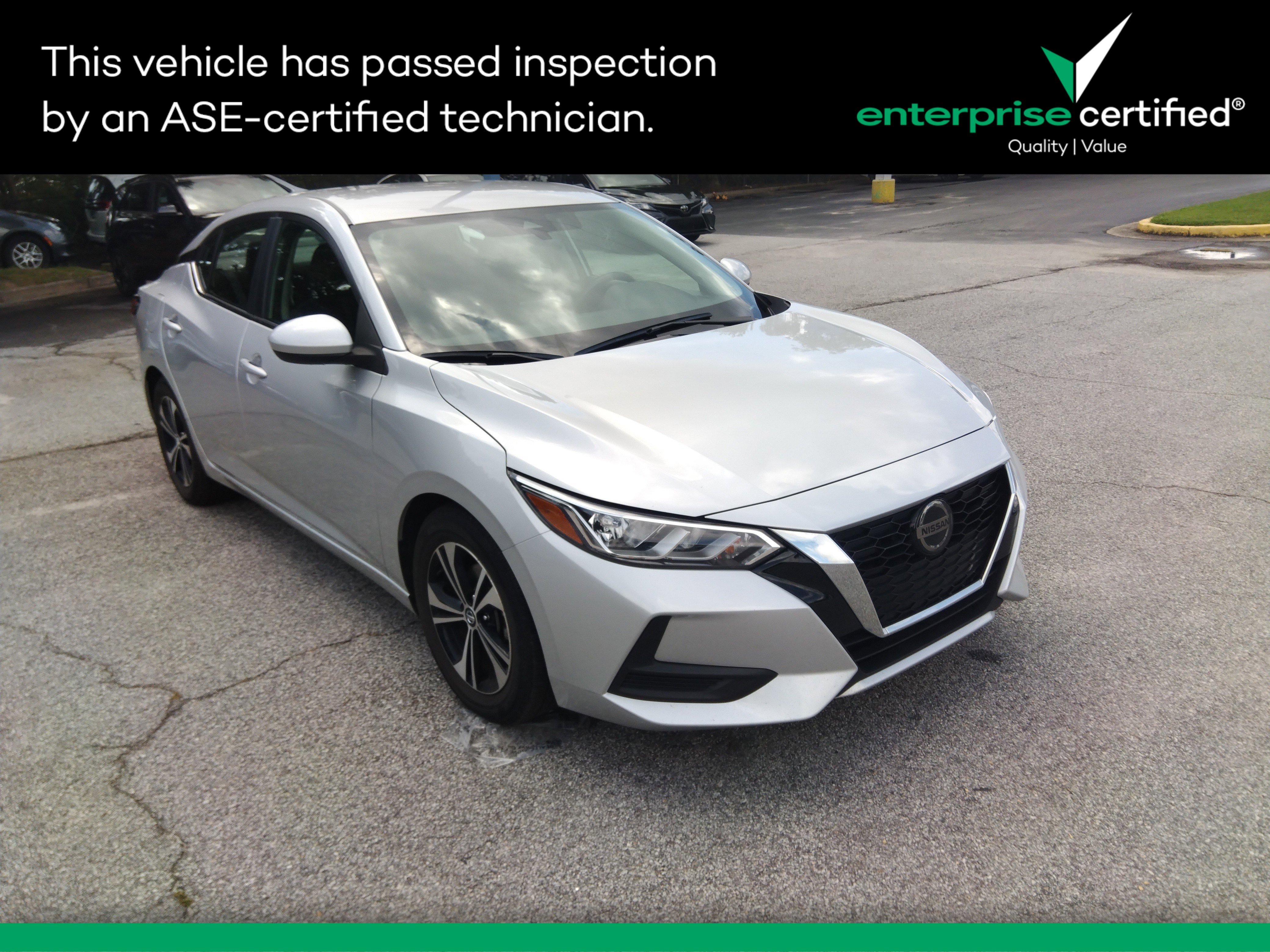 Used 2023 Nissan Sentra SV CVT