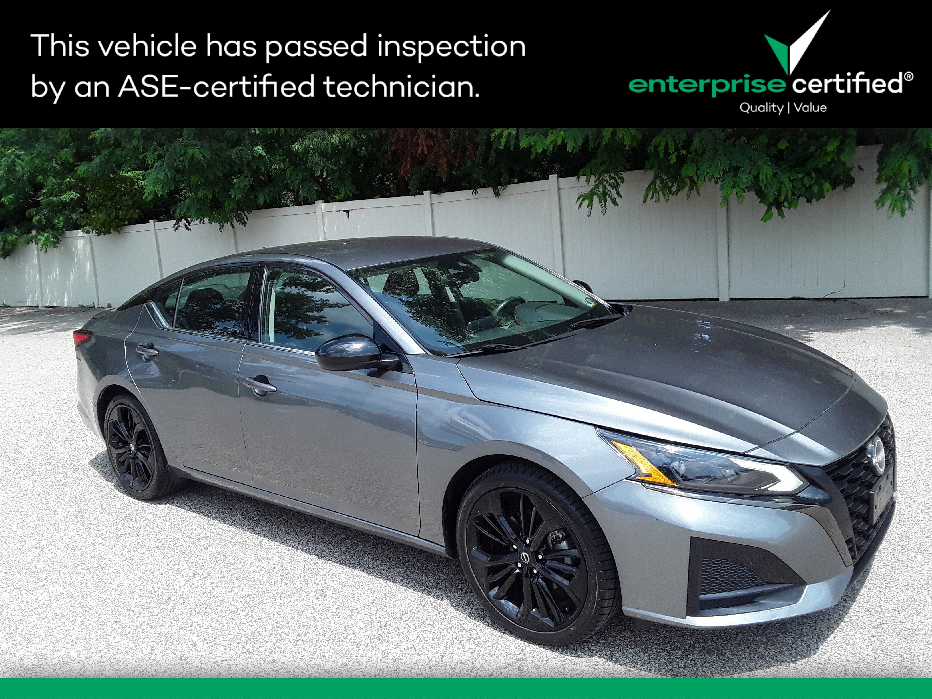 Used 2023 Nissan Altima 2.5 SR Sedan