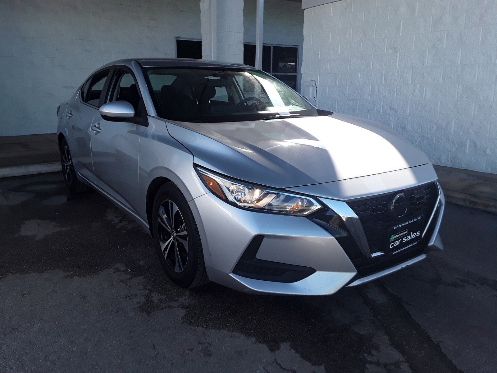 2021 Nissan Sentra SV CVT