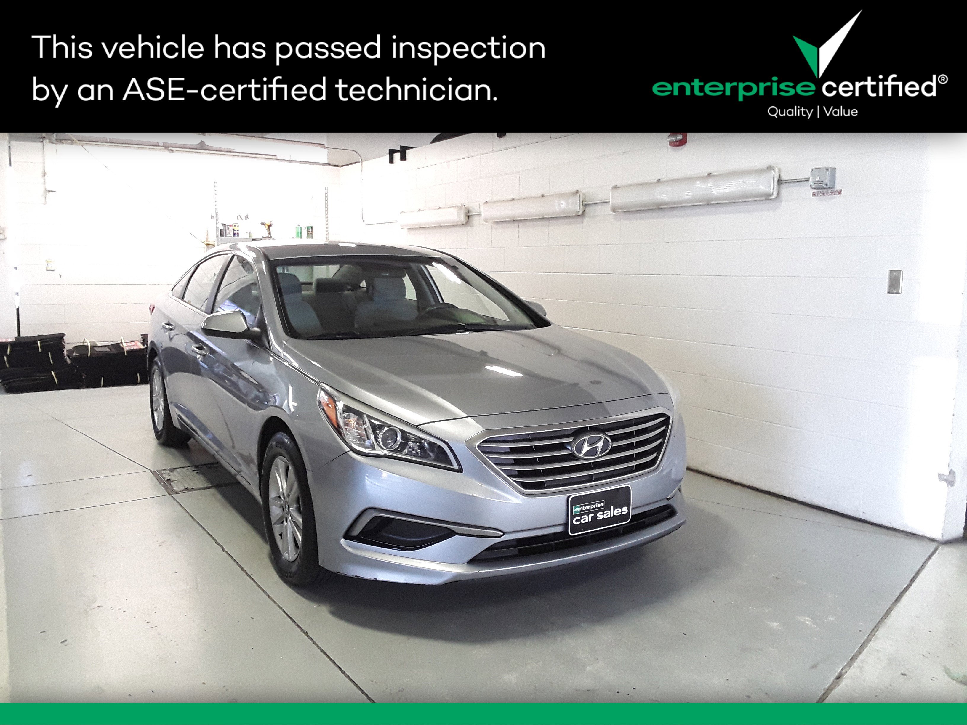Used 2017 Hyundai Sonata 2.4L
