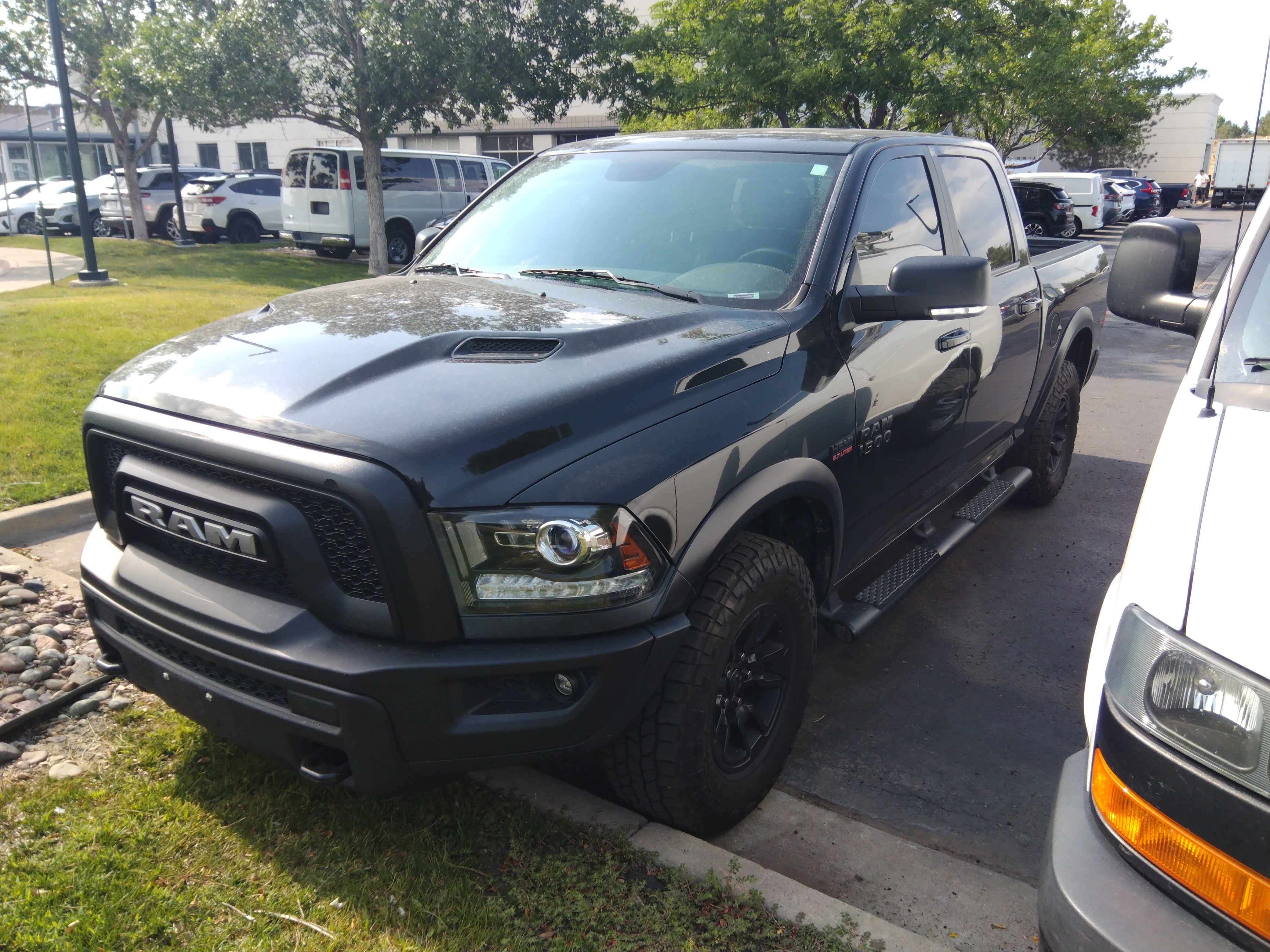 Used 2017 Ram 1500 Rebel 4x4 Crew Cab 5'7" Box