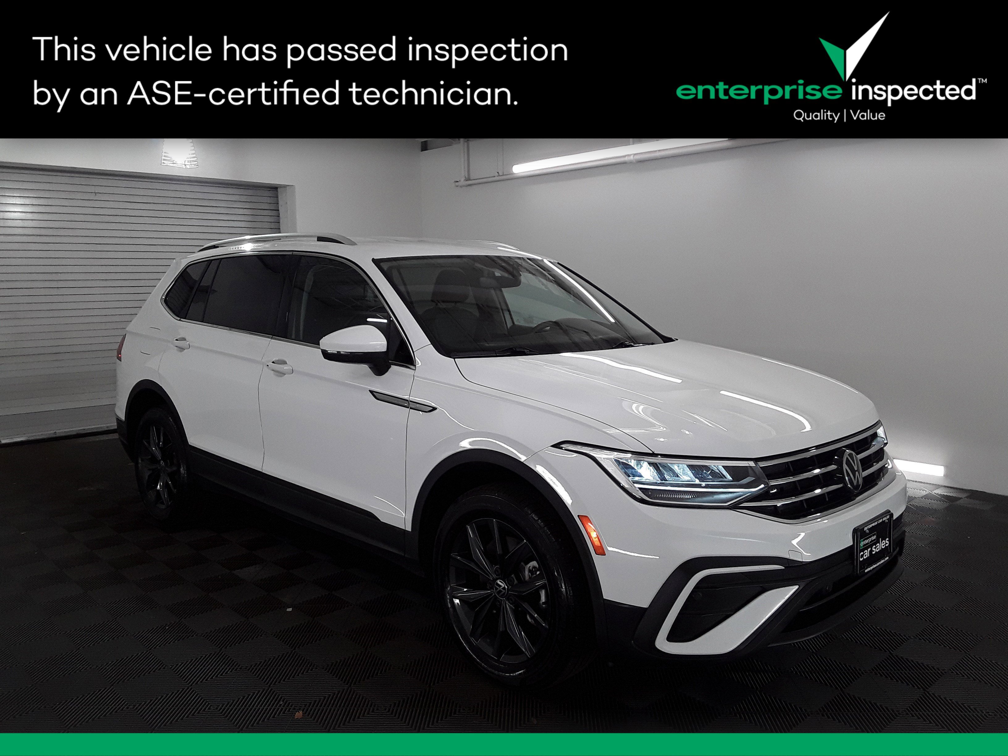Used 2024 Volkswagen Tiguan 2.0T SE 4MOTION