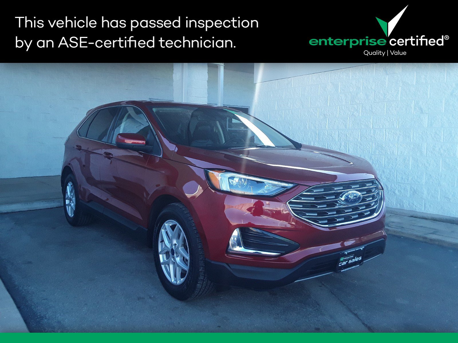 2022 Ford Edge SEL AWD