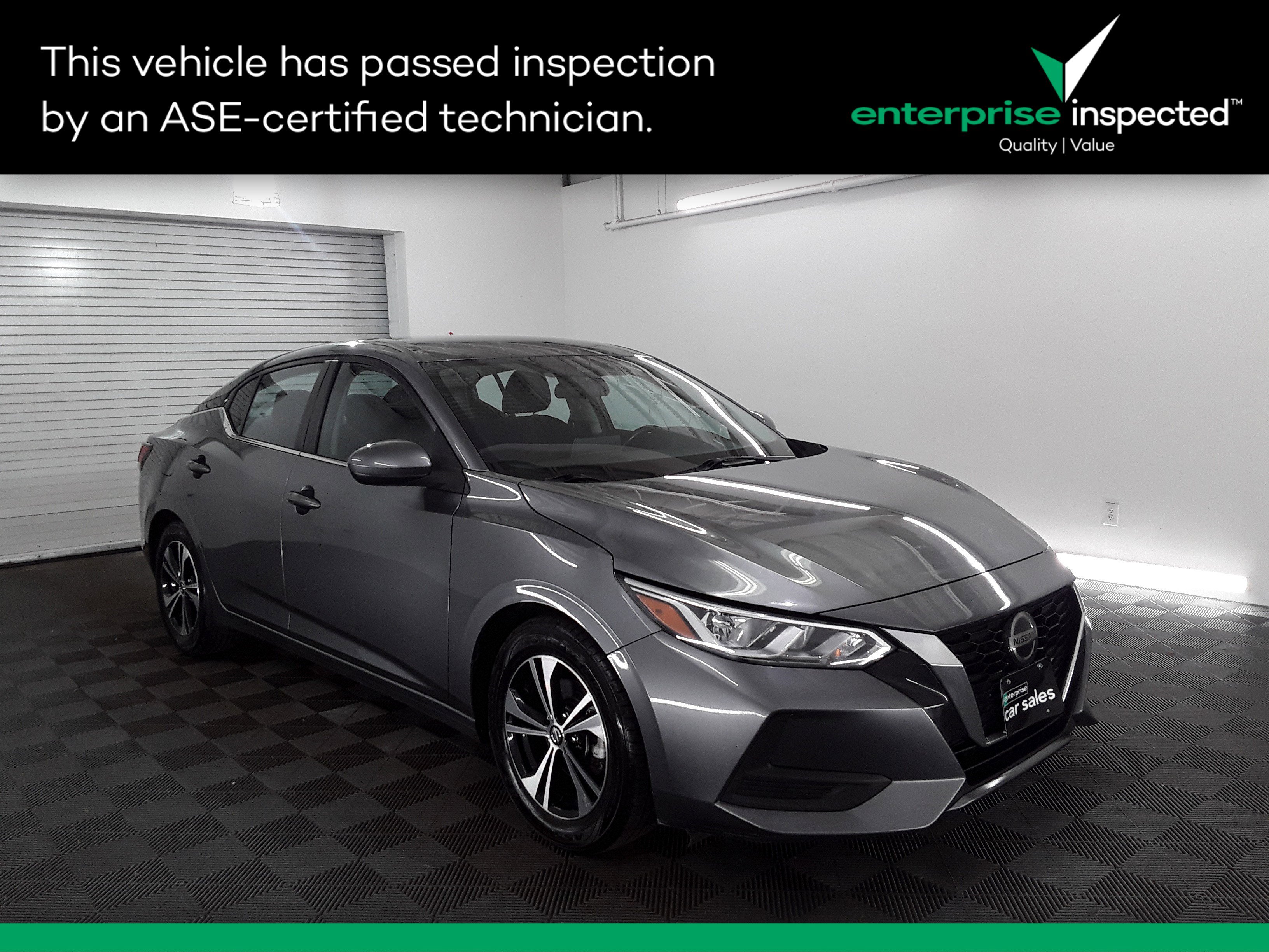 Used 2021 Nissan Sentra SV CVT