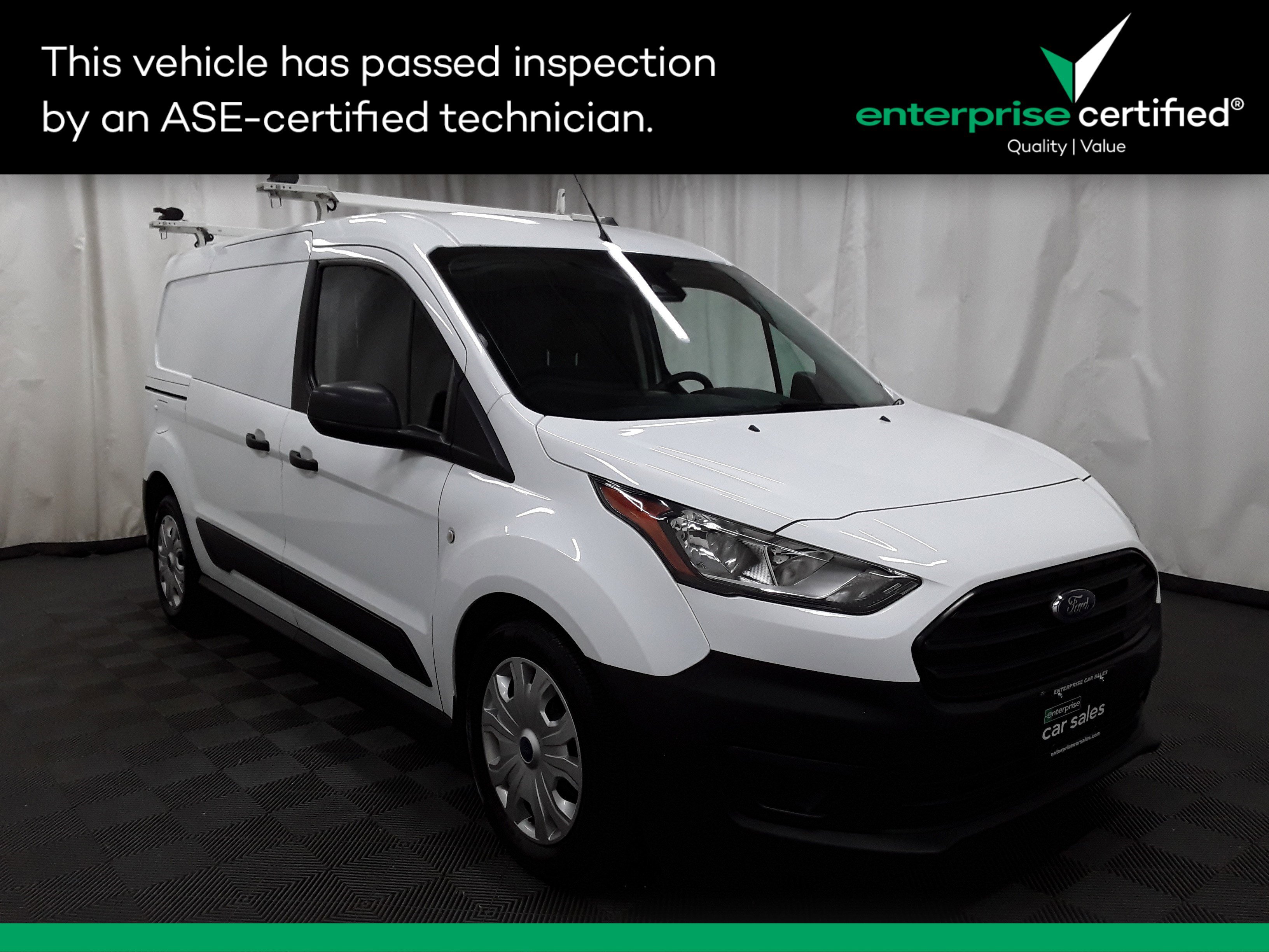 2021 Ford Transit Connect Van XL LWB w/Rear Symmetrical Doors