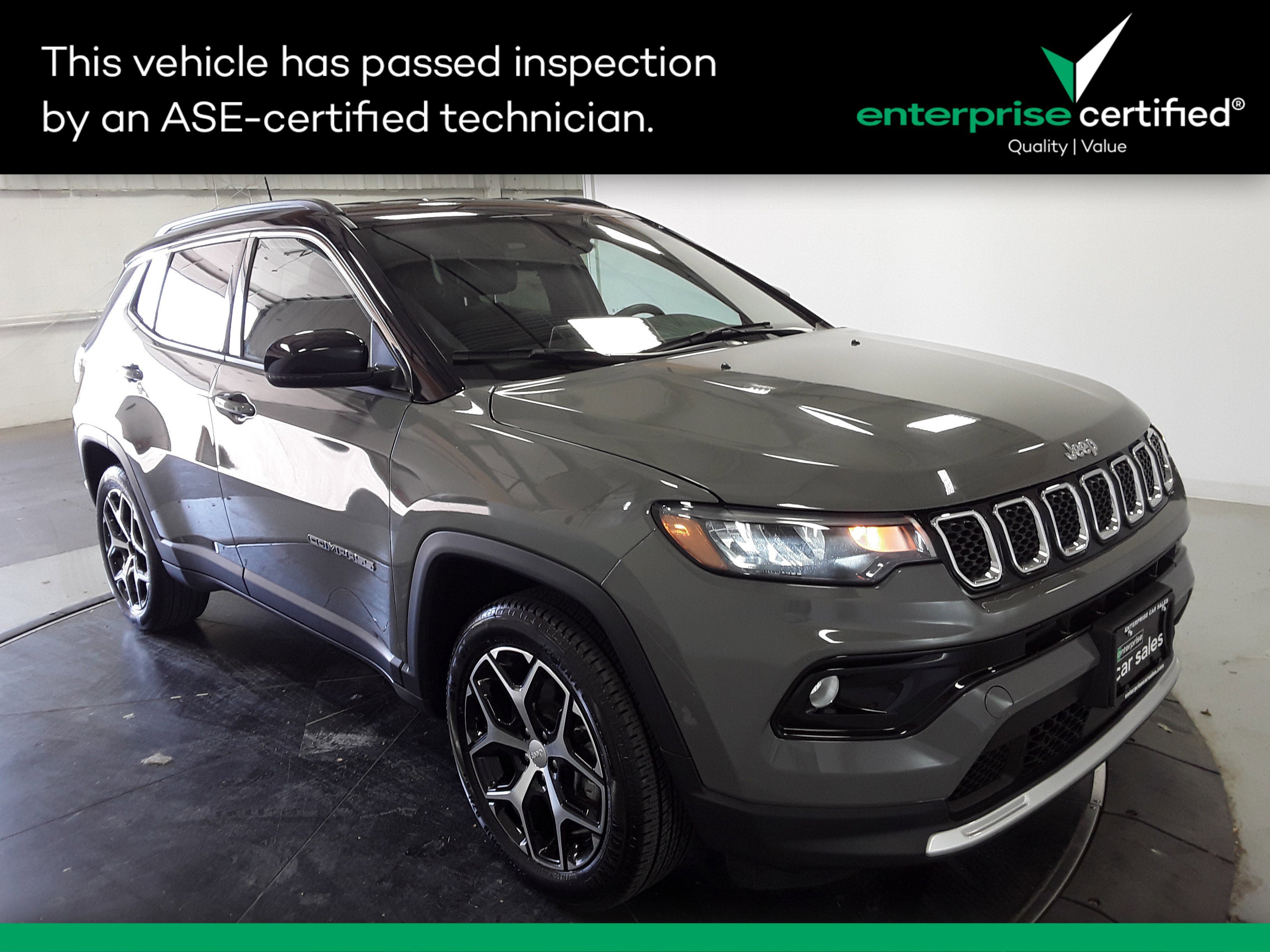 Used 2024 Jeep Compass Limited 4x4