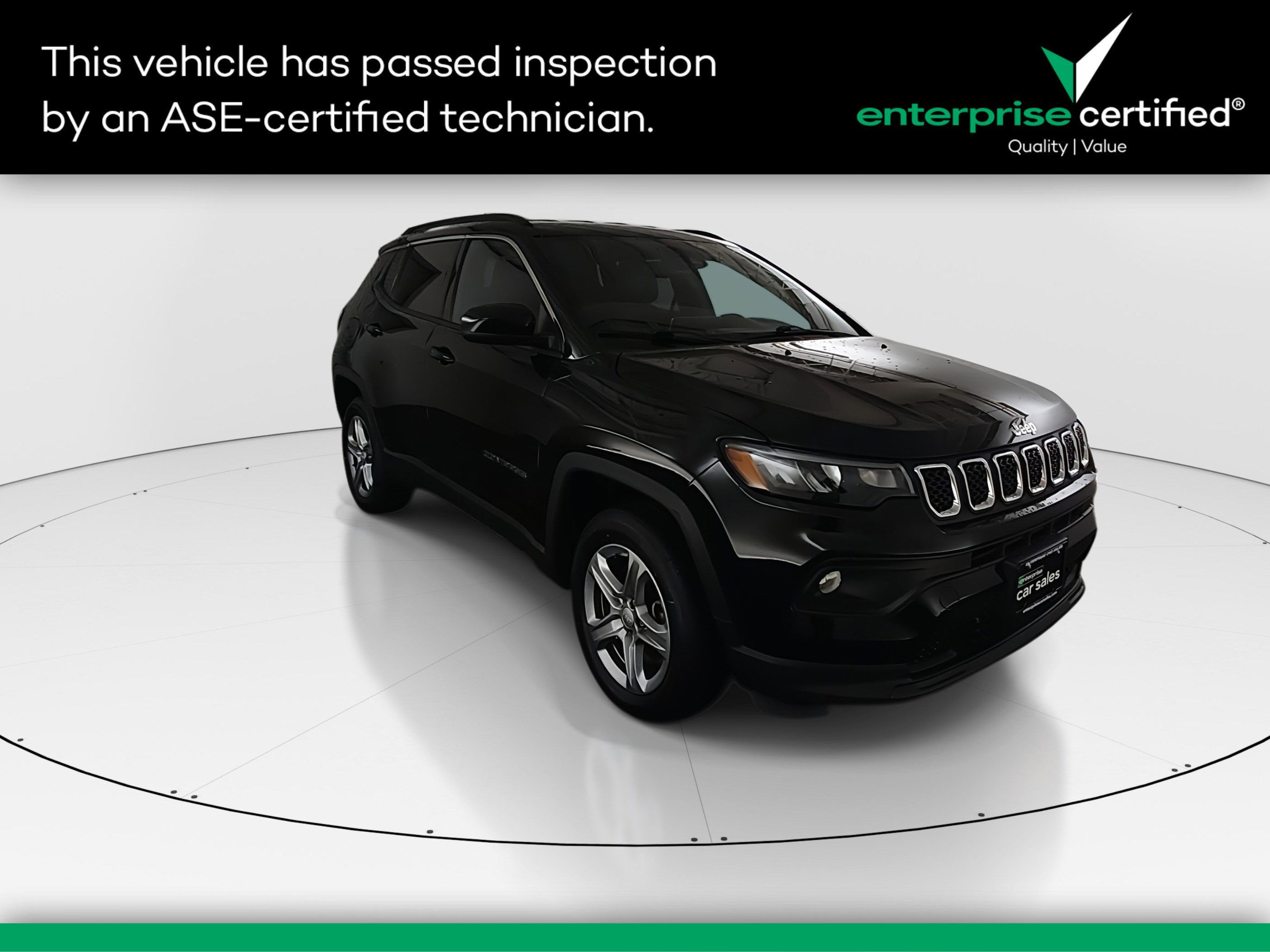 Used 2024 Jeep Compass Latitude 4x4