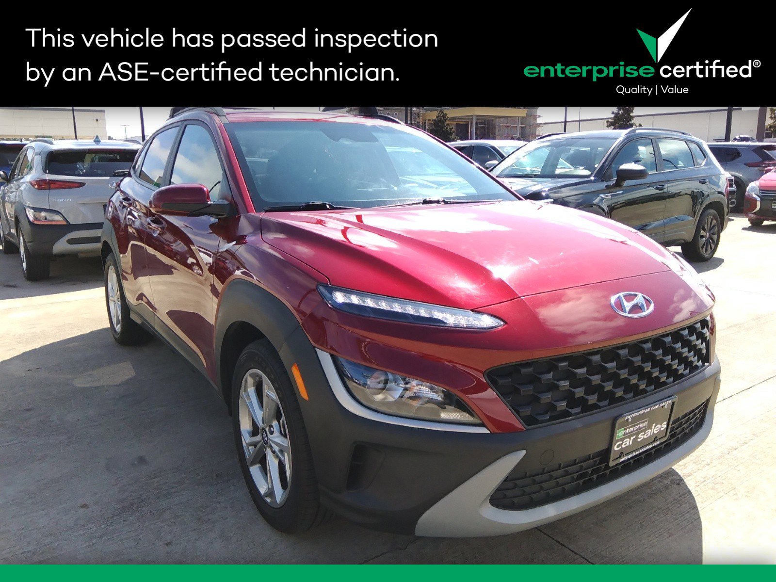 Used 2023 Hyundai Kona SEL