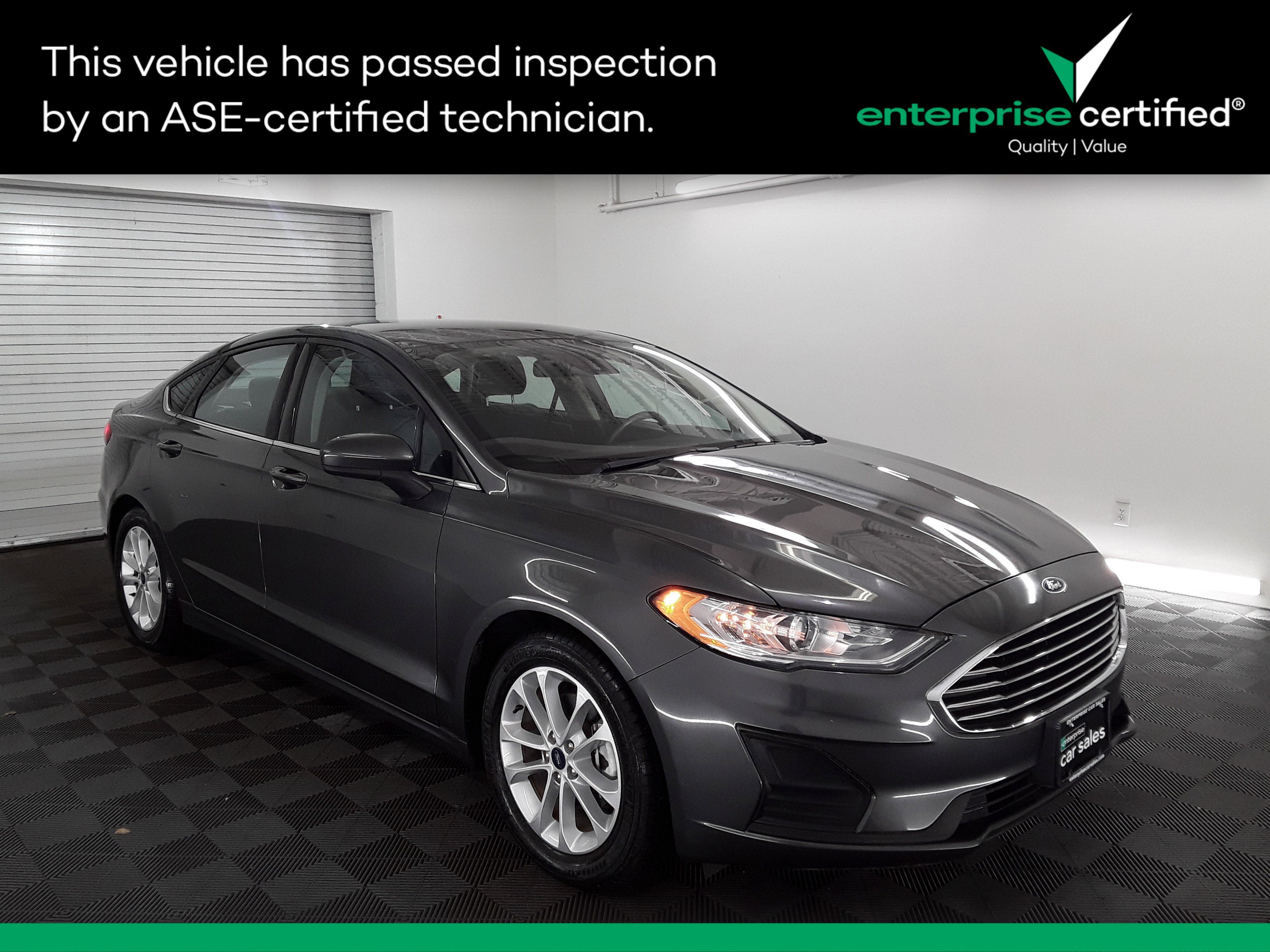2019 Ford Fusion SE FWD