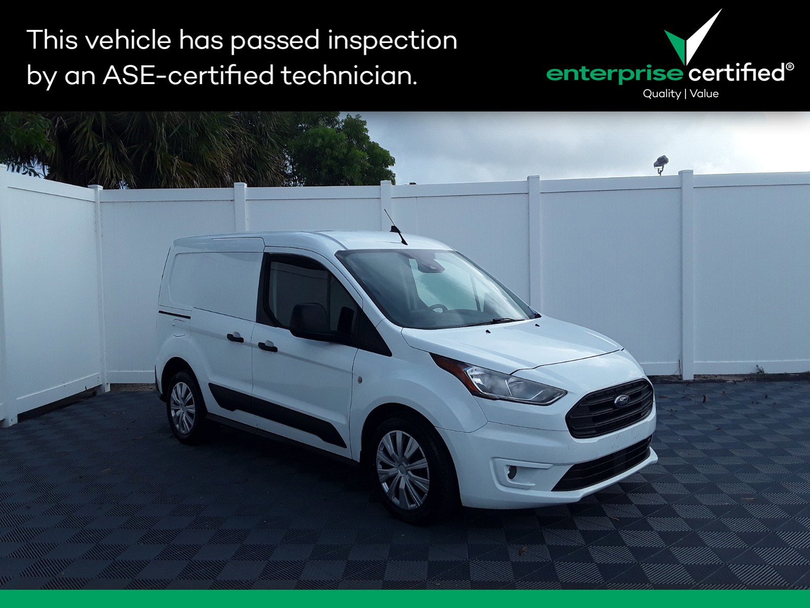 2019 Ford Transit Connect Van XLT SWB w/Rear Symmetrical Doors