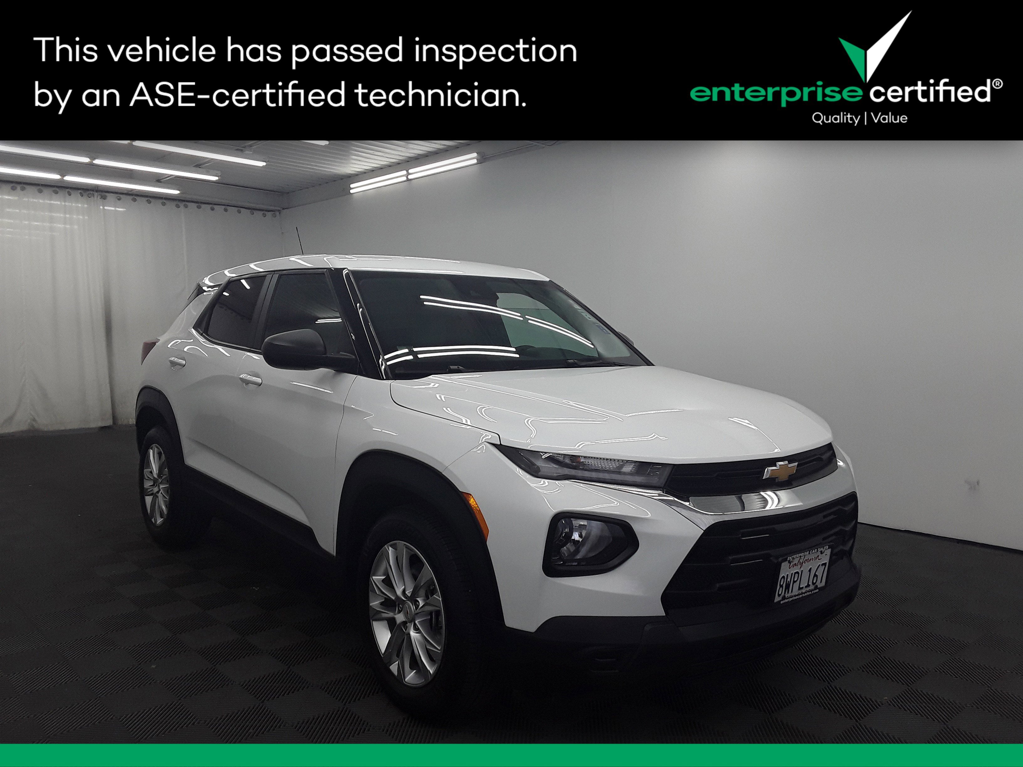 Used 2021 Chevrolet Trailblazer FWD 4dr LS